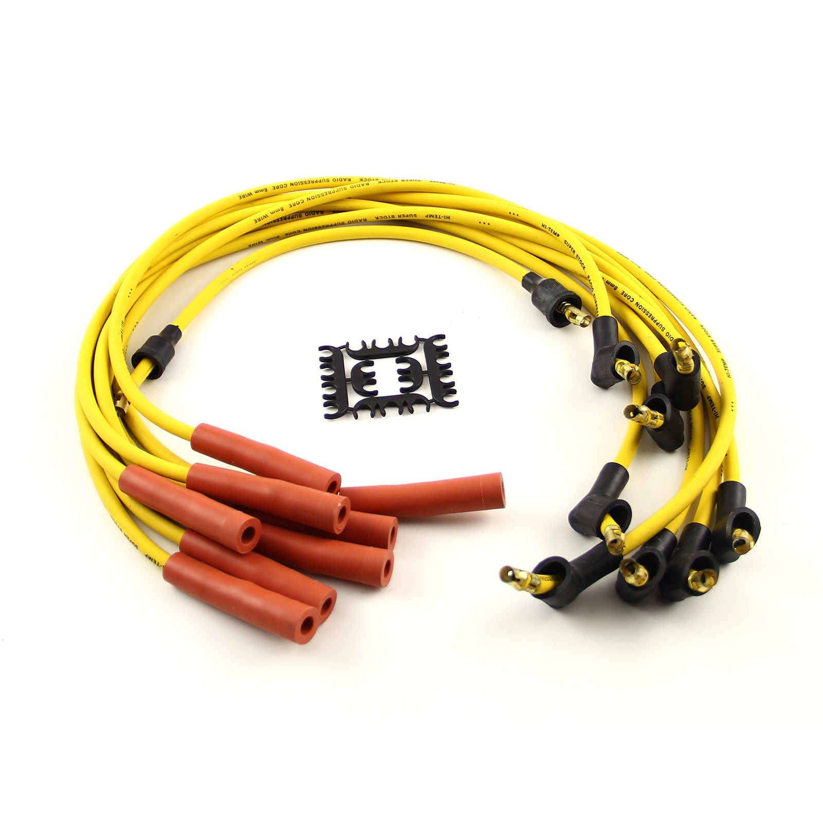 Accel® A0101-4046 Accel Super Stock 4000 Series 8mm RFI Suppression Ford Spark Plug Wires