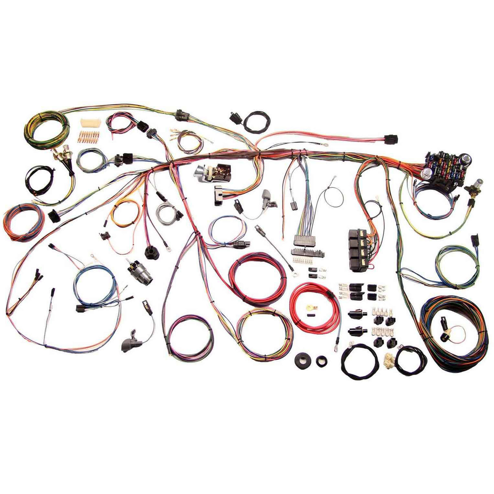 AMERICAN AUTOWIRE 510177 Wiring Harness 69 Mustng