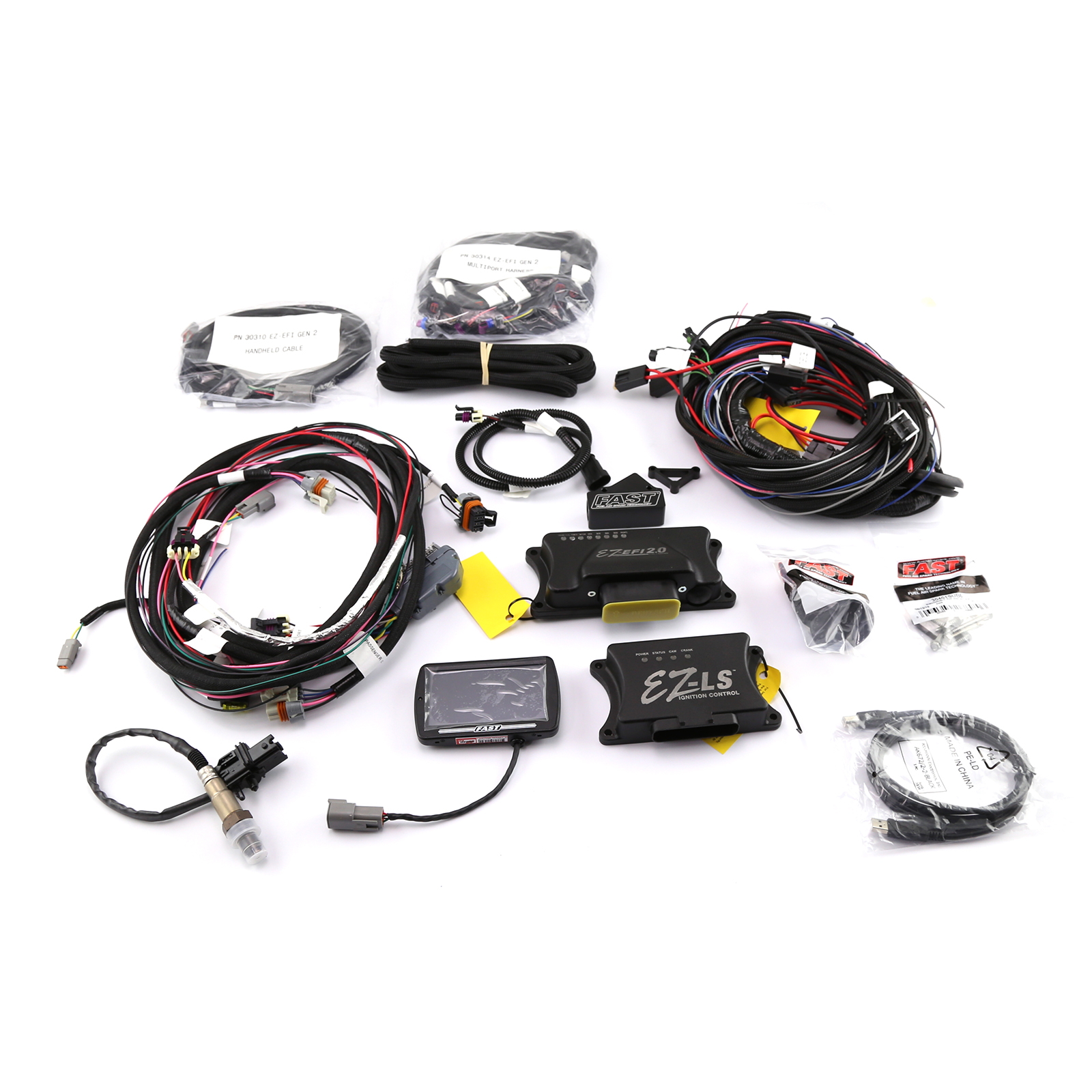 FAST EZ-EFI 2.0 Self-Tuning Fuel Injection Systems 30405-KIT GM LS