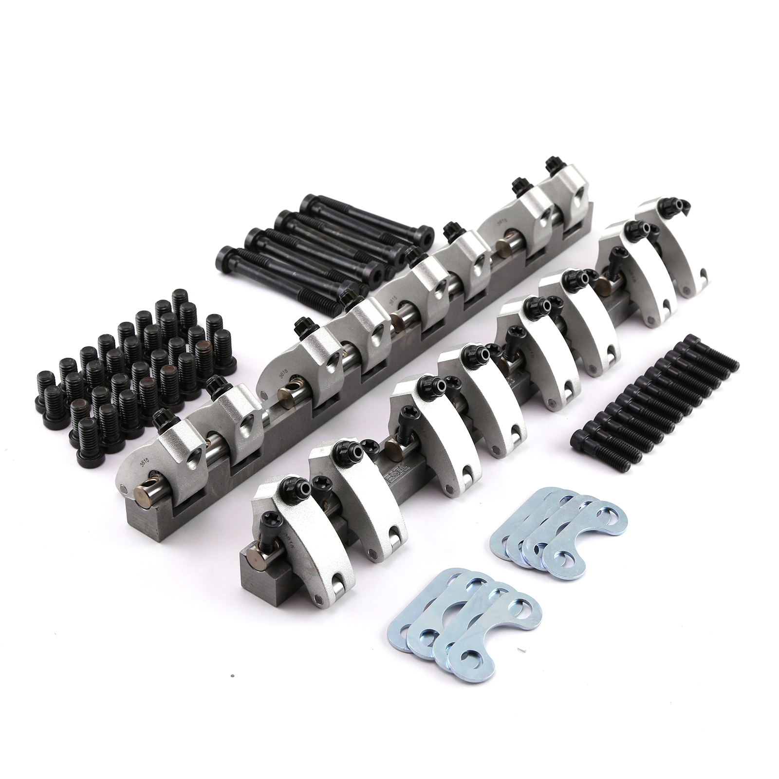 Jesel Sportsman Series 1.60 / 1.50 Rockers for Small Block Chevy 350 Heads