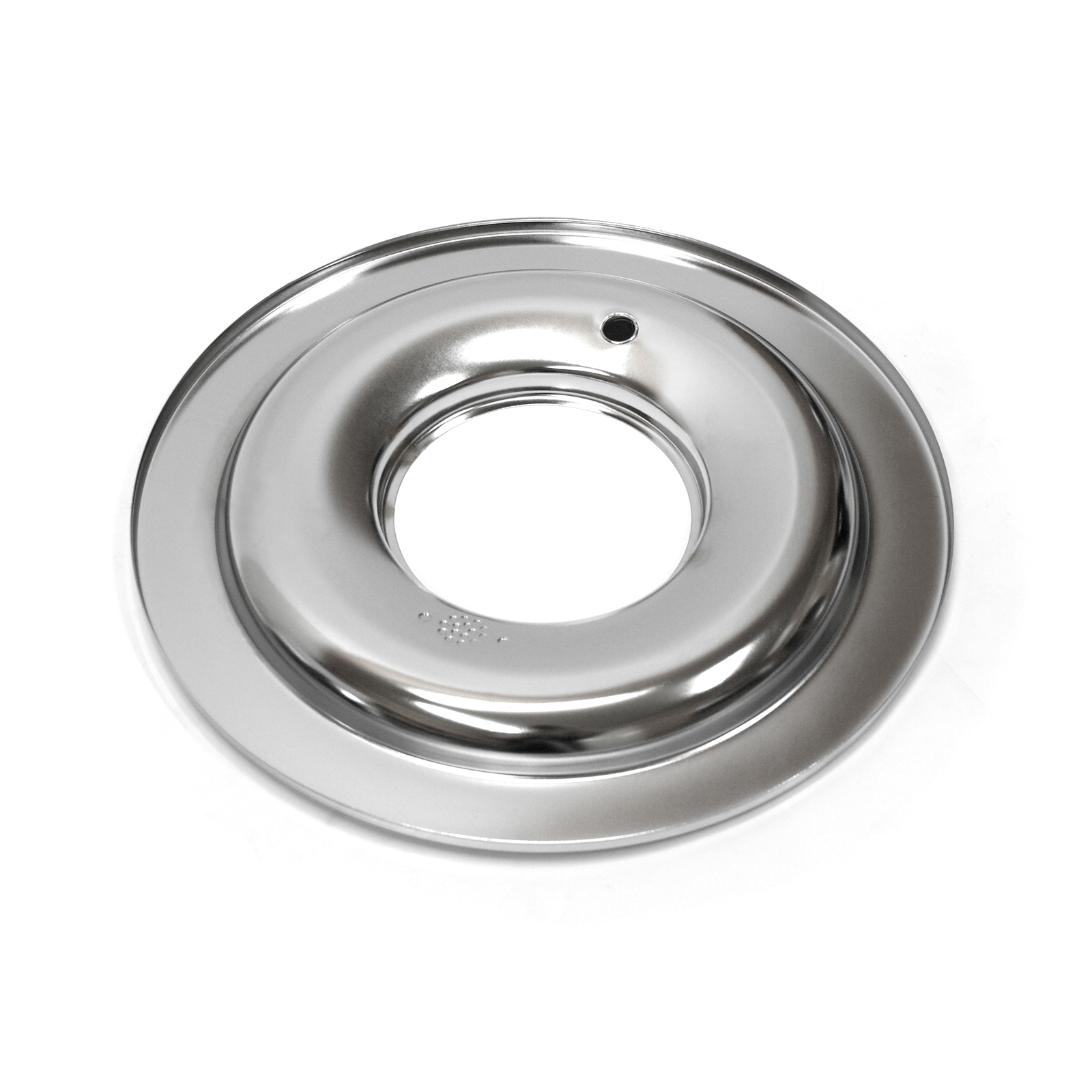 Speedmaster® PCE101.1001 14" Chrome Flat Air Cleaner Base