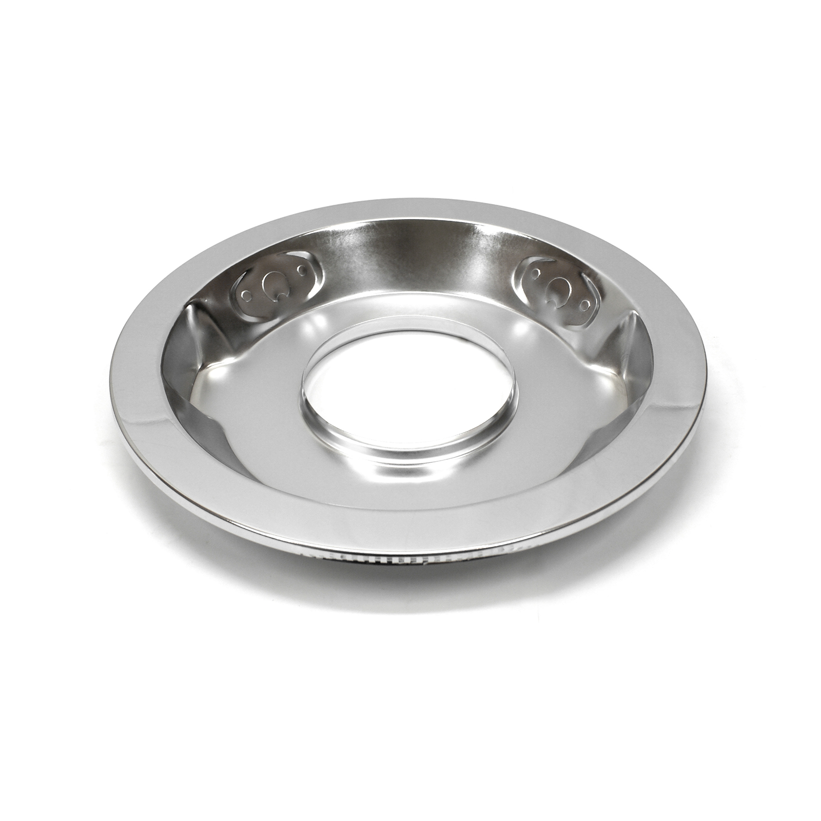 14" Chrome Drop Recessed Air Cleaner Base