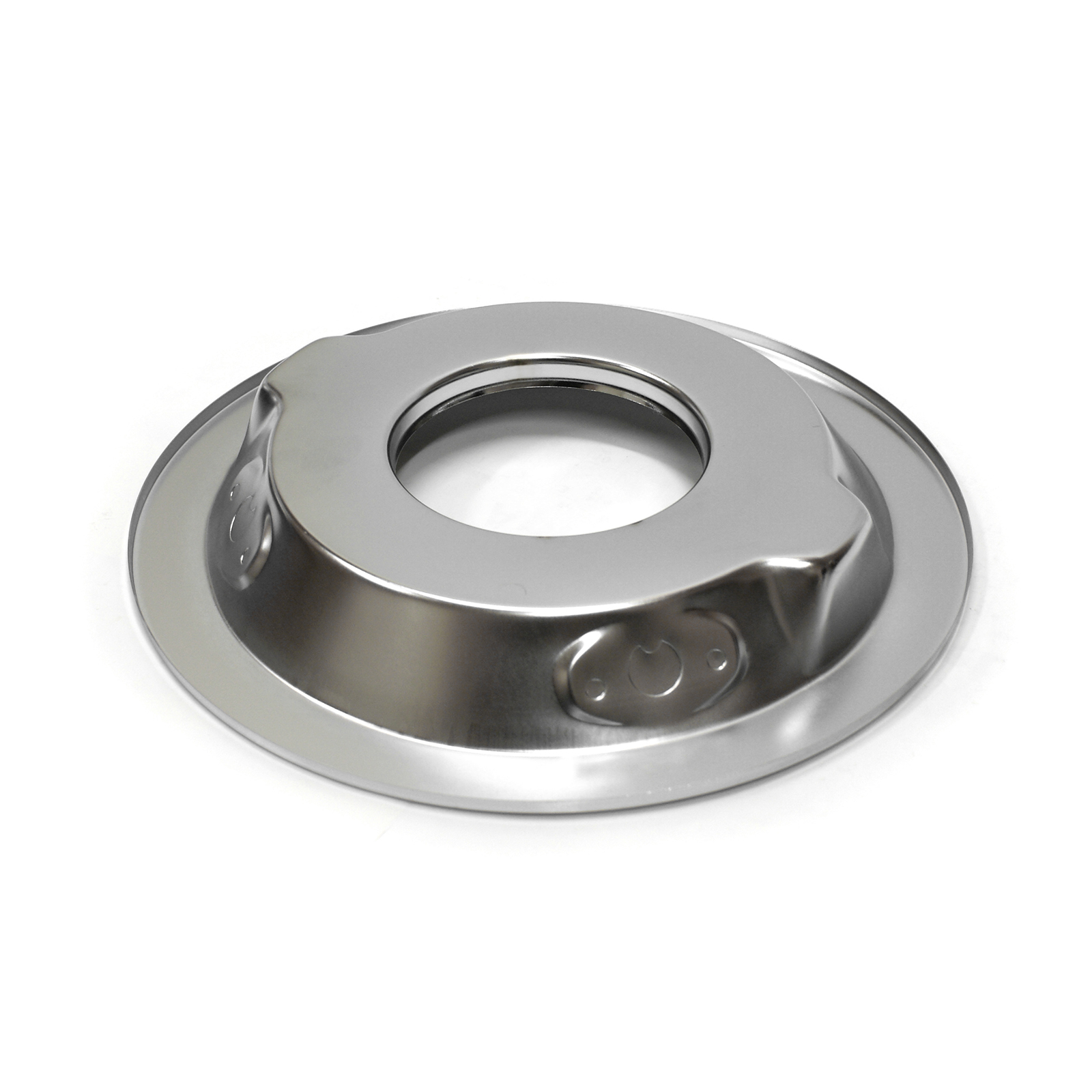 Speedmaster® PCE101.1002 14" Chrome Drop Recessed Air Cleaner Base