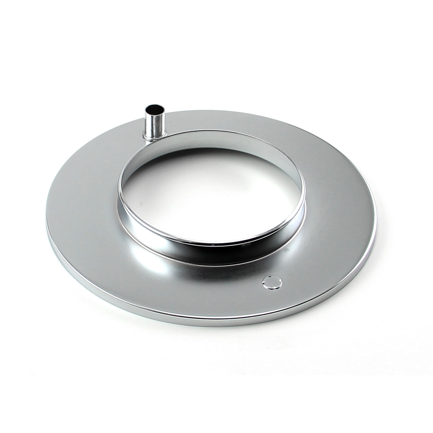Speedmaster® PCE101.1003 10" Chrome Raised Air Cleaner Base