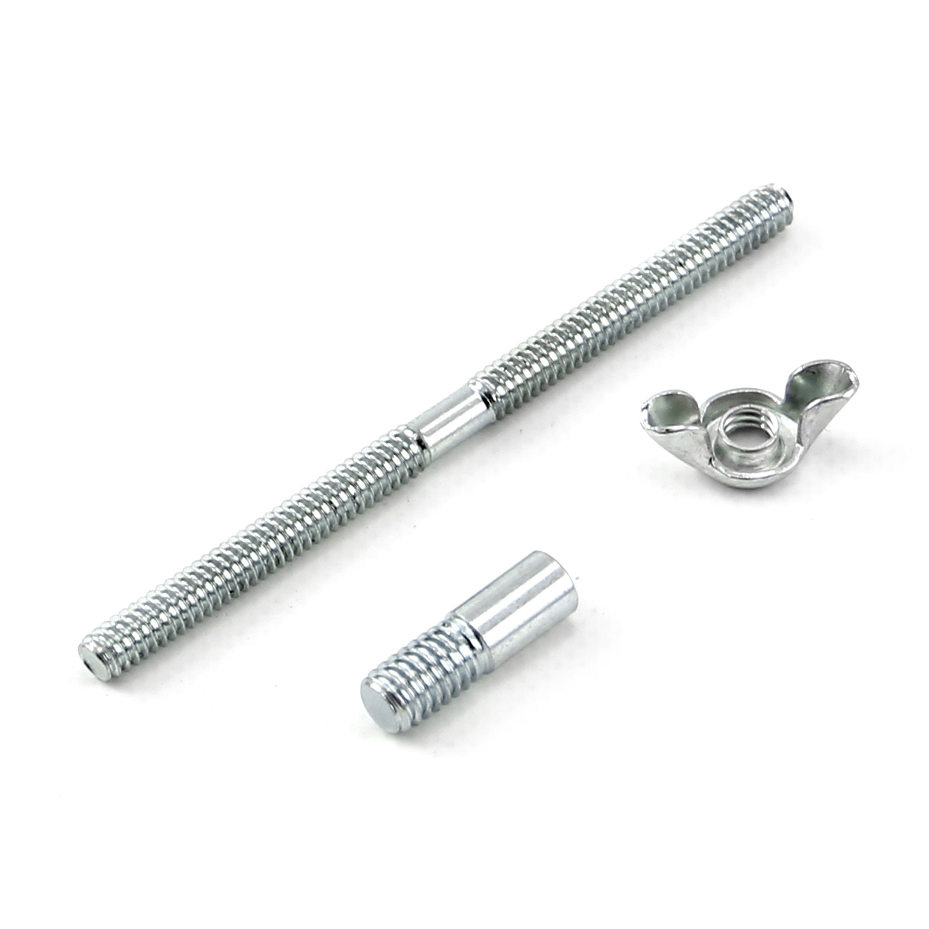 Speedmaster® PCE102.1001 4" Carburetor Stud Suit 1/4"-20 Nut w/ 1/4-20 Stud to 5/16"-18 Adapter