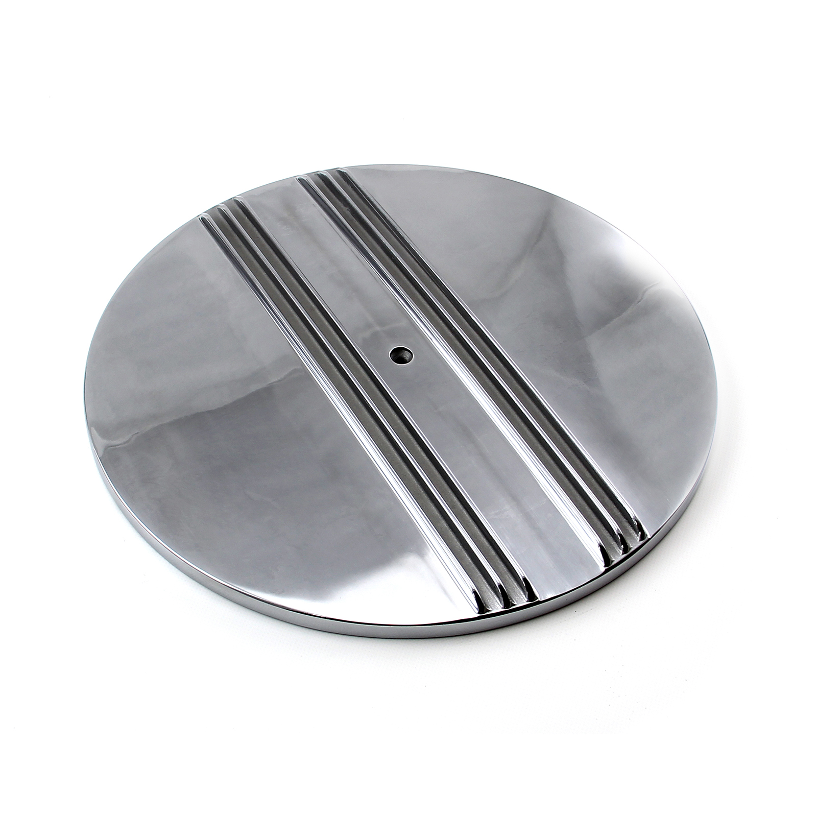 Speedmaster® PCE103.1011 14" Aluminum Classic Finned Center Air Cleaner Top