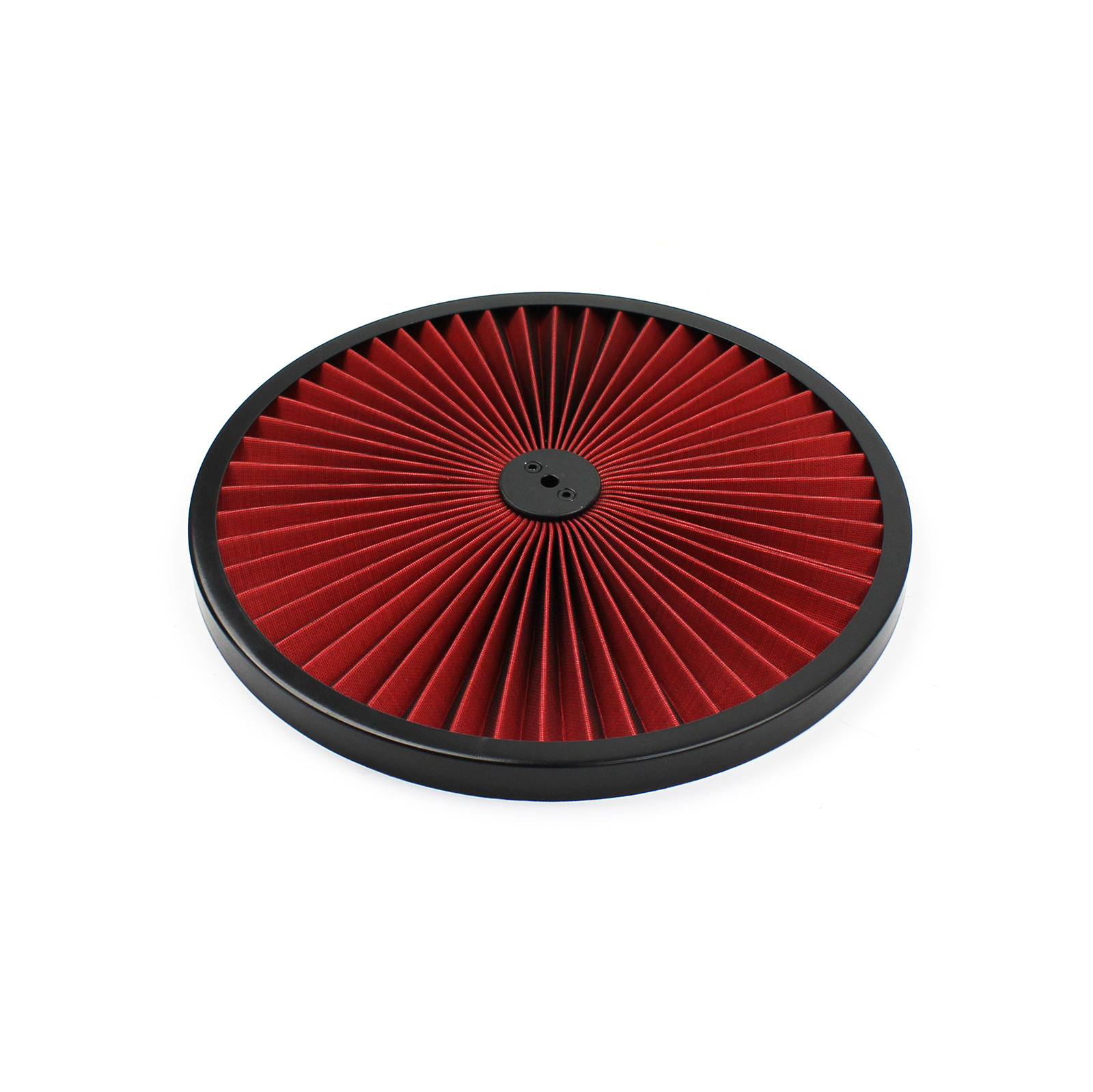 Speedmaster® PCE103.1016 14" Extreme Style w/ Black Outer Ring Washable Air Cleaner Top