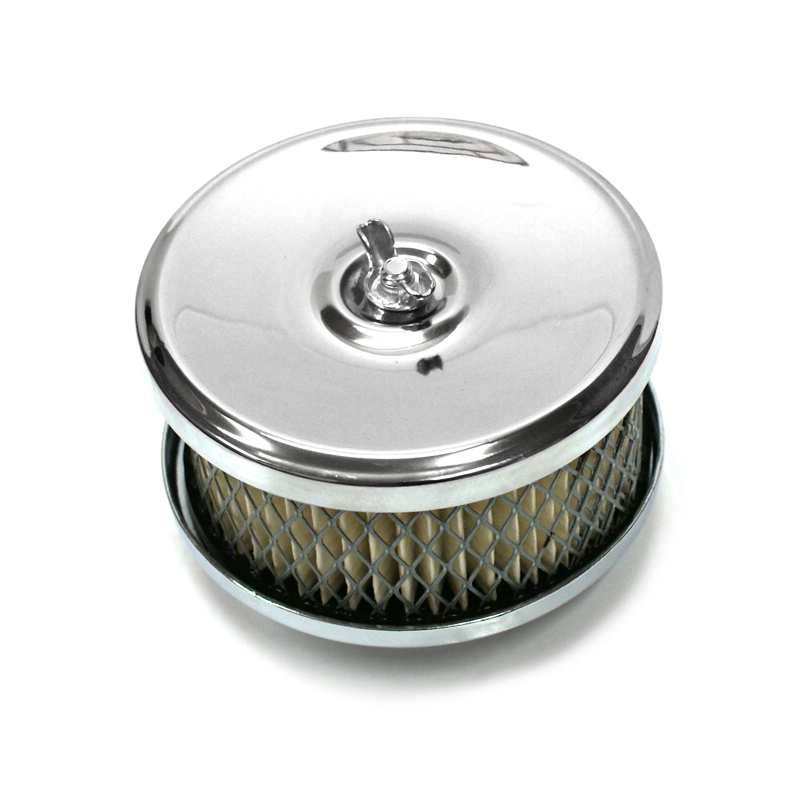 4" x 2 7/8" Deep Dish Style Air Cleaner Kit