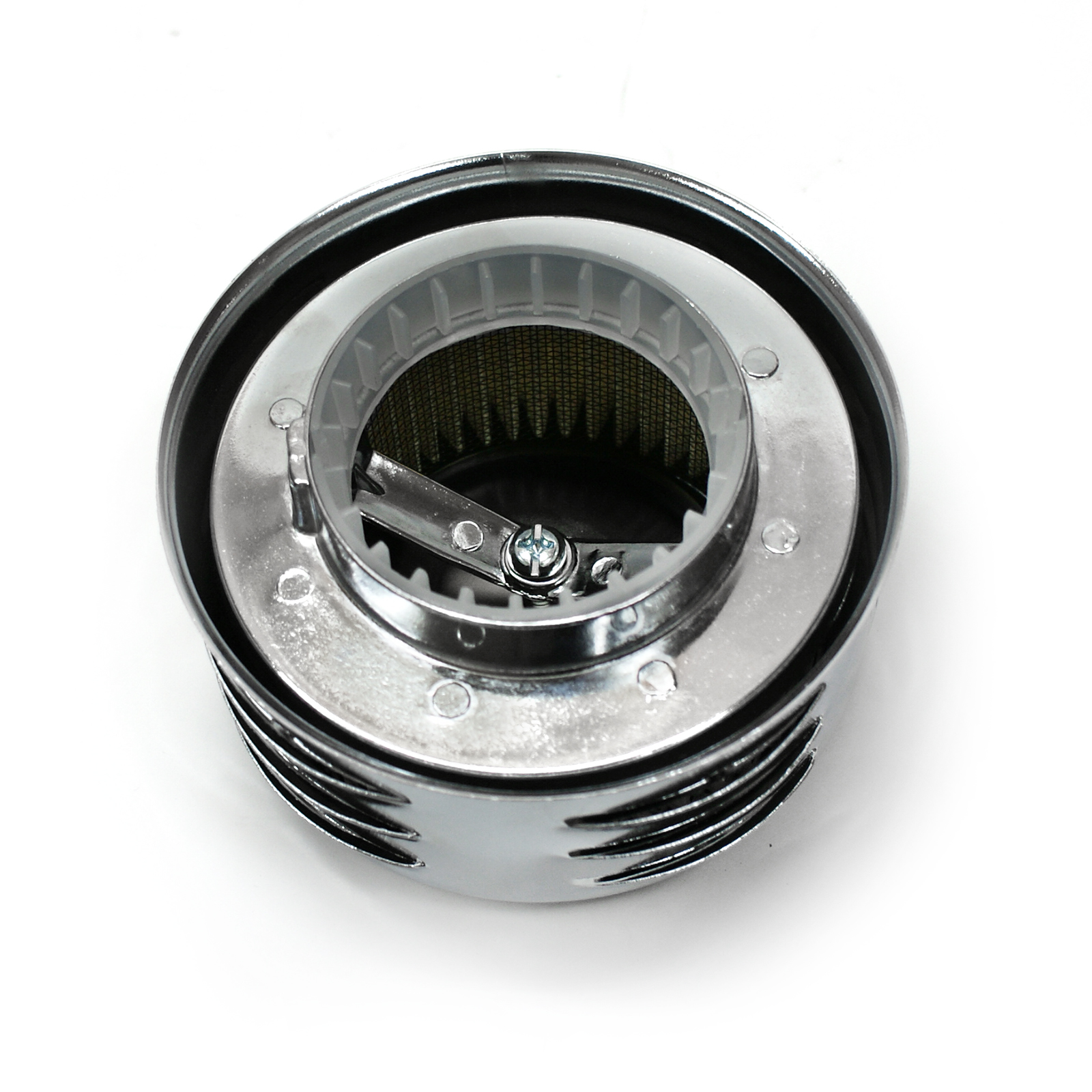 Speedmaster® PCE104.1004 4" x 2 7/8" Louvered Style Air Cleaner Kit