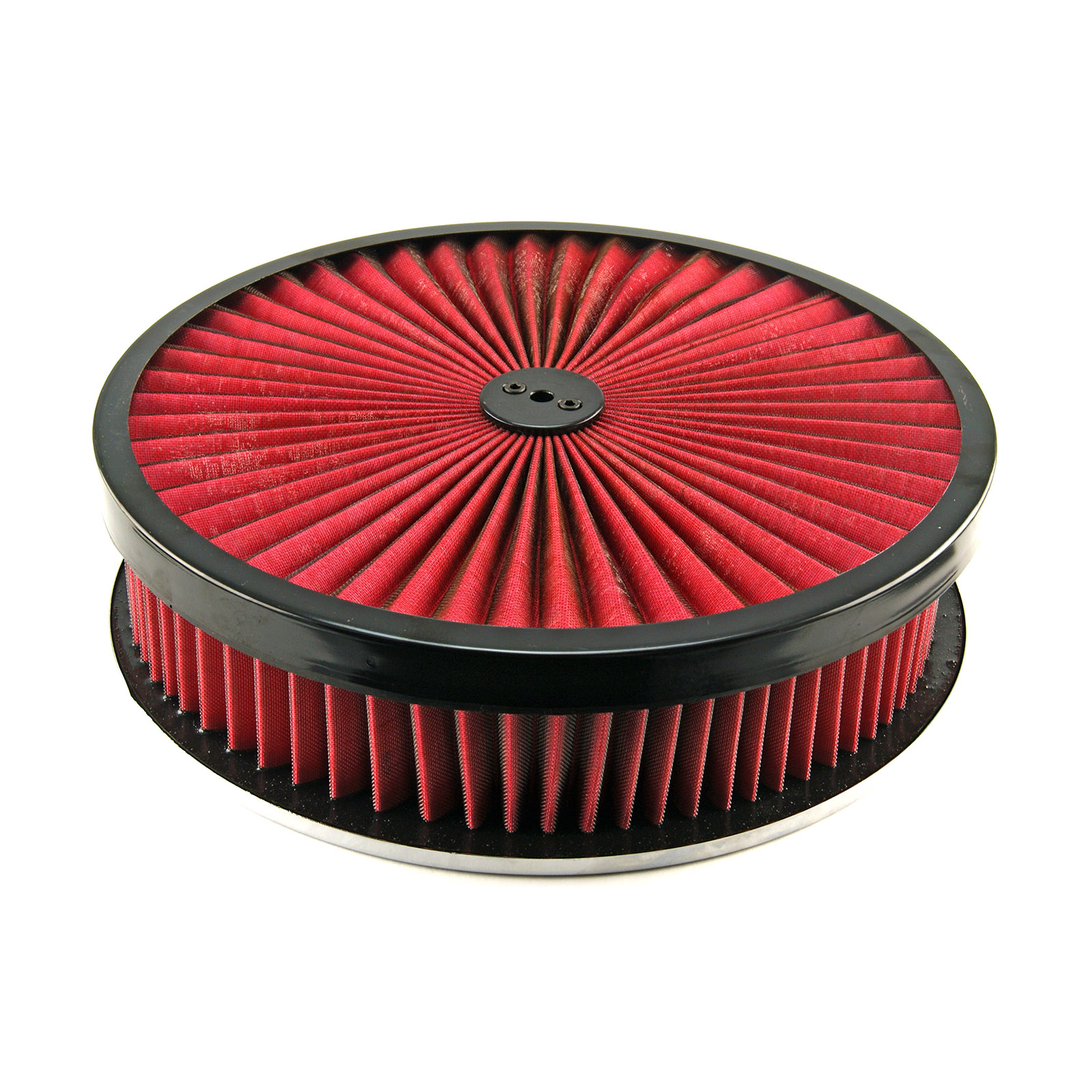 Speedmaster® PCE104.1026.02 14" x 3" Washable Element Extreme Top w/Black Ring Dropped Base Air Cleaner Kit
