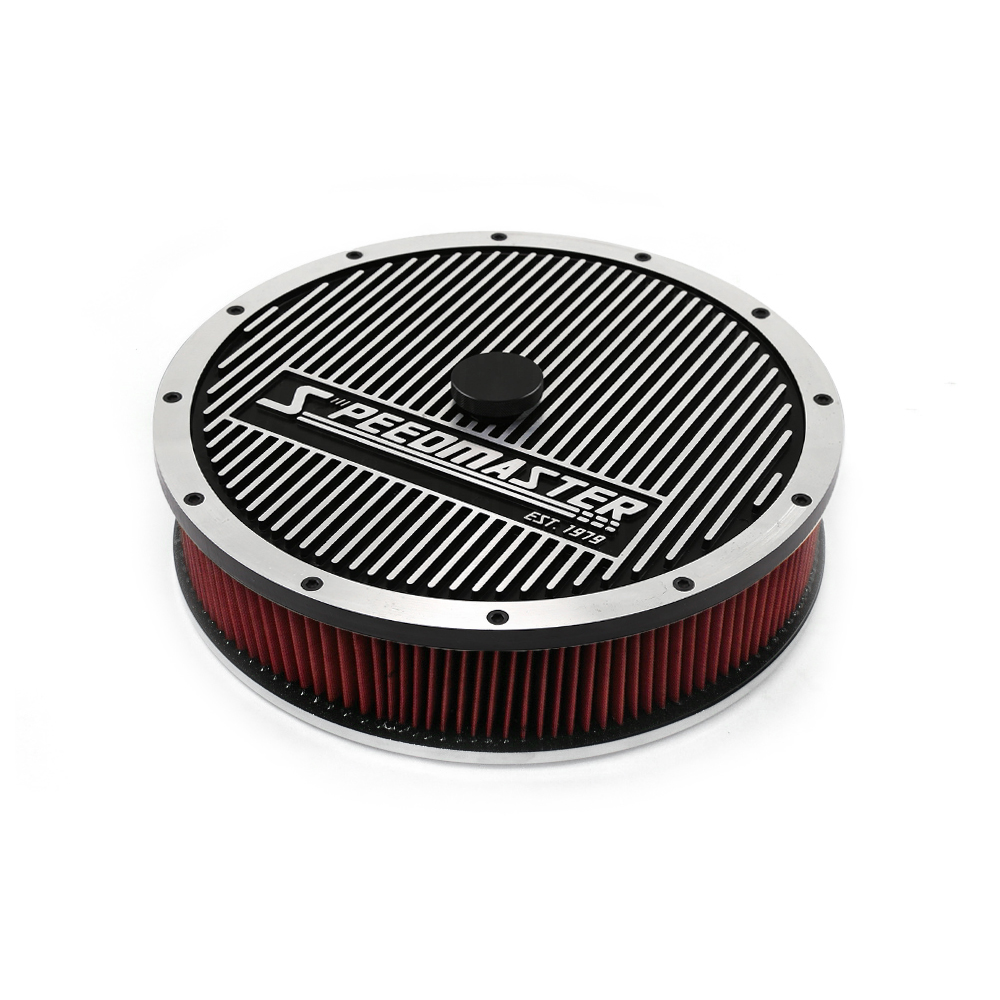 14" x 3" Washable Element Elite Top Dropped Base Air Cleaner Kit