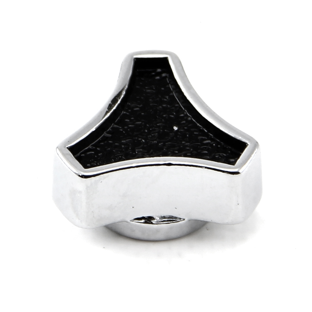 Speedmaster® PCE105.1001 Air Cleaner Nut 5/16-18 Small Black and Chrome