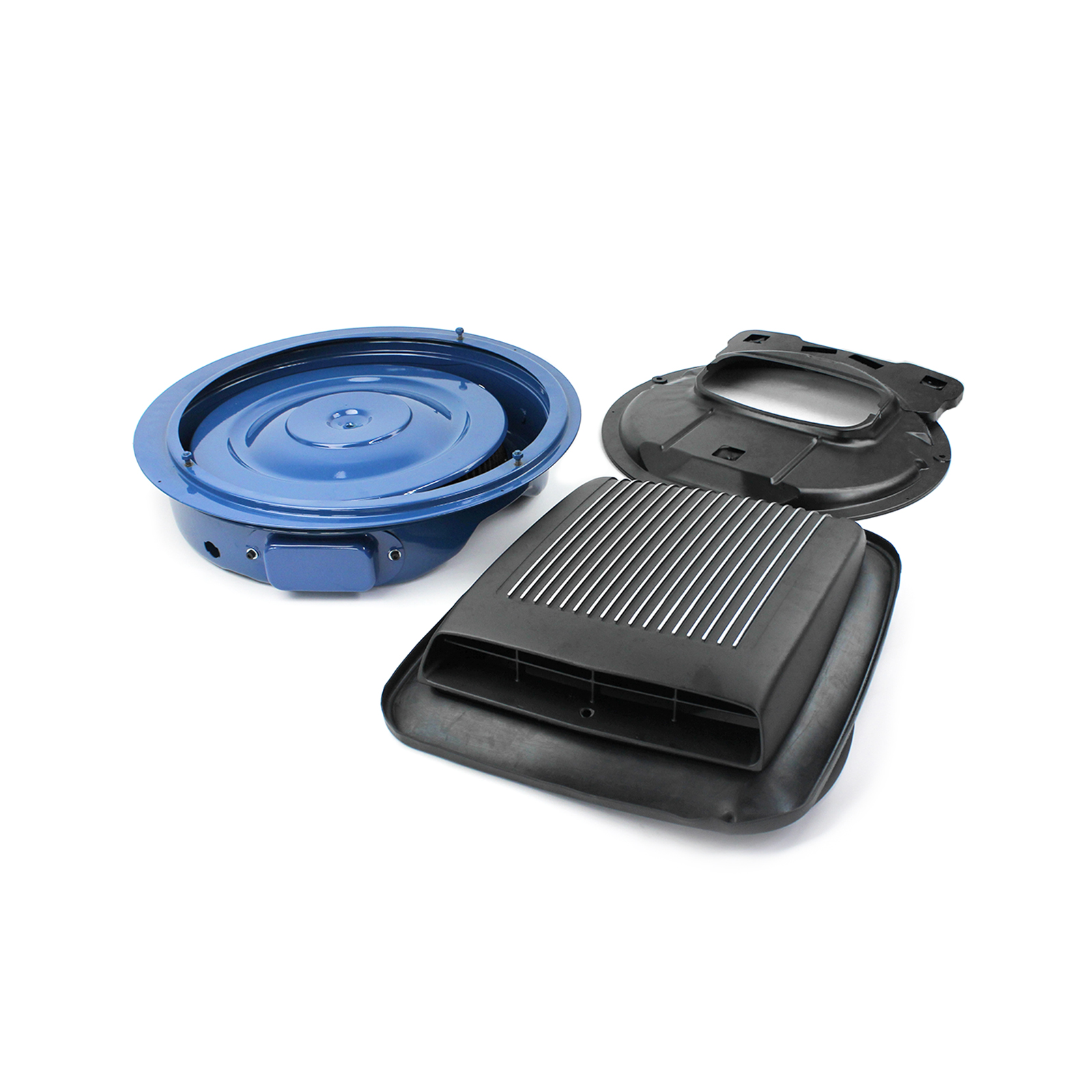 Speedmaster® PCE106.1007 Ford Mustang Cobra Jet / XY GT Falcon Shaker Aluminum Hood Scoop Assembly [SB]