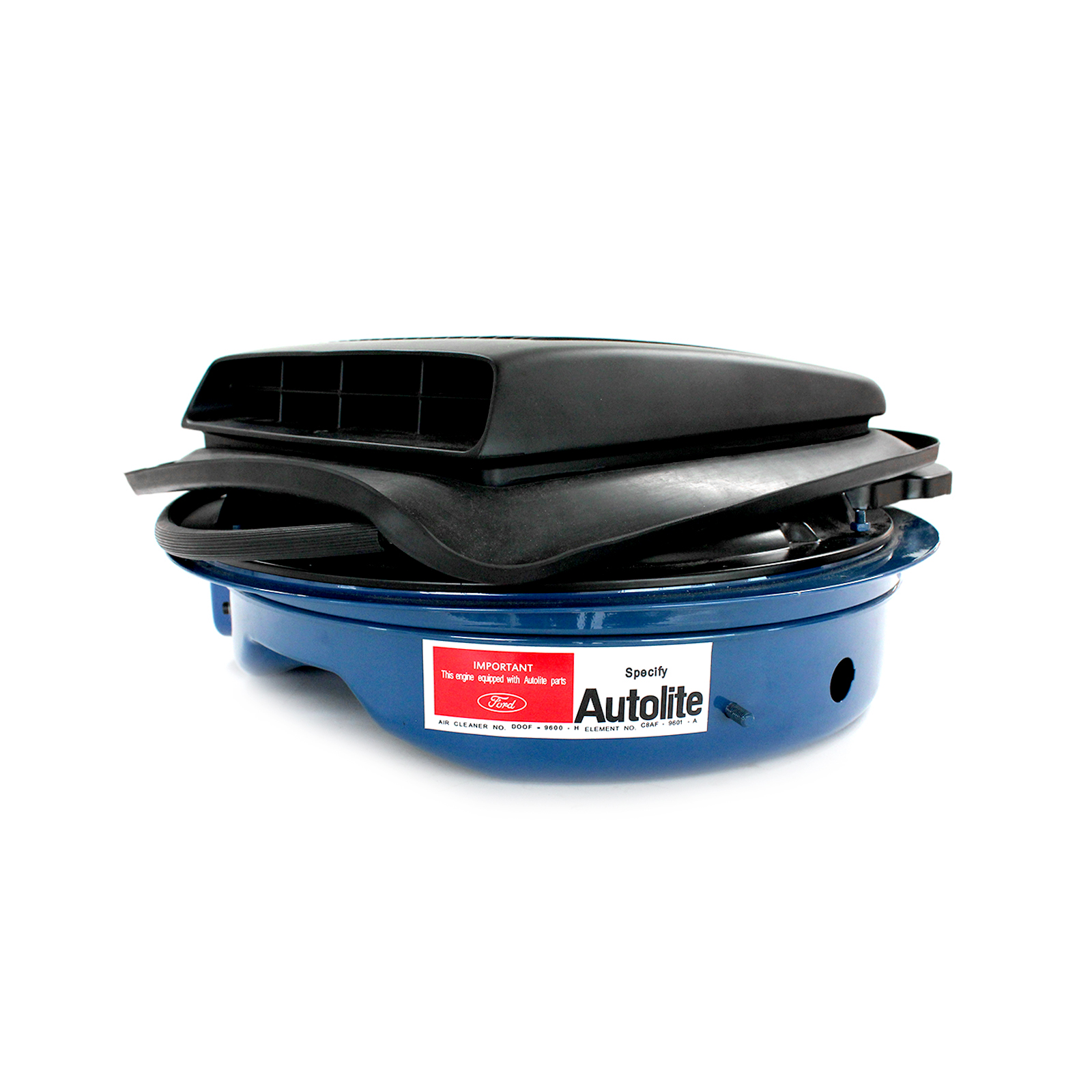 Speedmaster® PCE106.1007 Ford Mustang Cobra Jet / XY GT Falcon Shaker Aluminum Hood Scoop Assembly [SB]