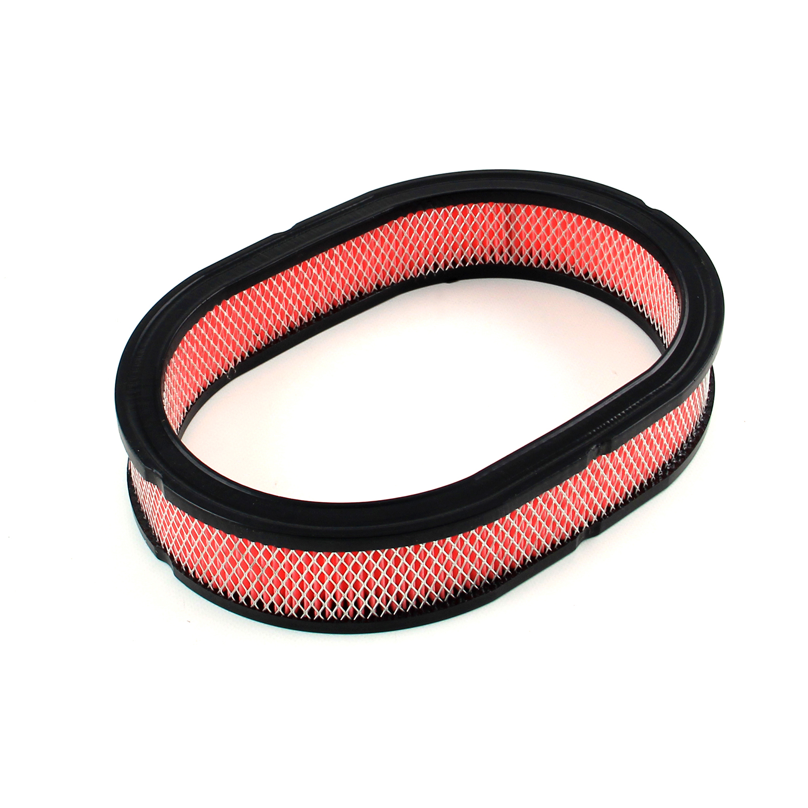 Speedmaster® PCE107.1006 12" x 2" Oval Paper Gauze Air Filter Element Only [Red]
