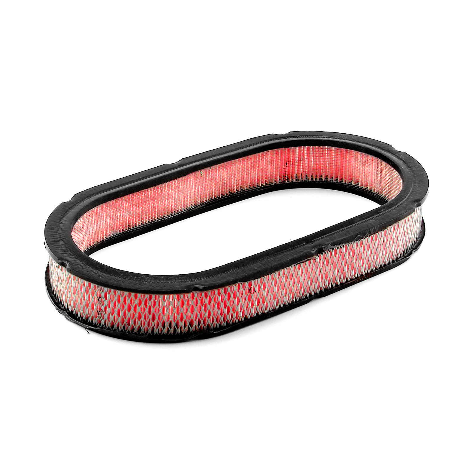 Speedmaster® PCE107.1009 15" x 2" Oval Paper Gauze Air Filter Element Only [Red]