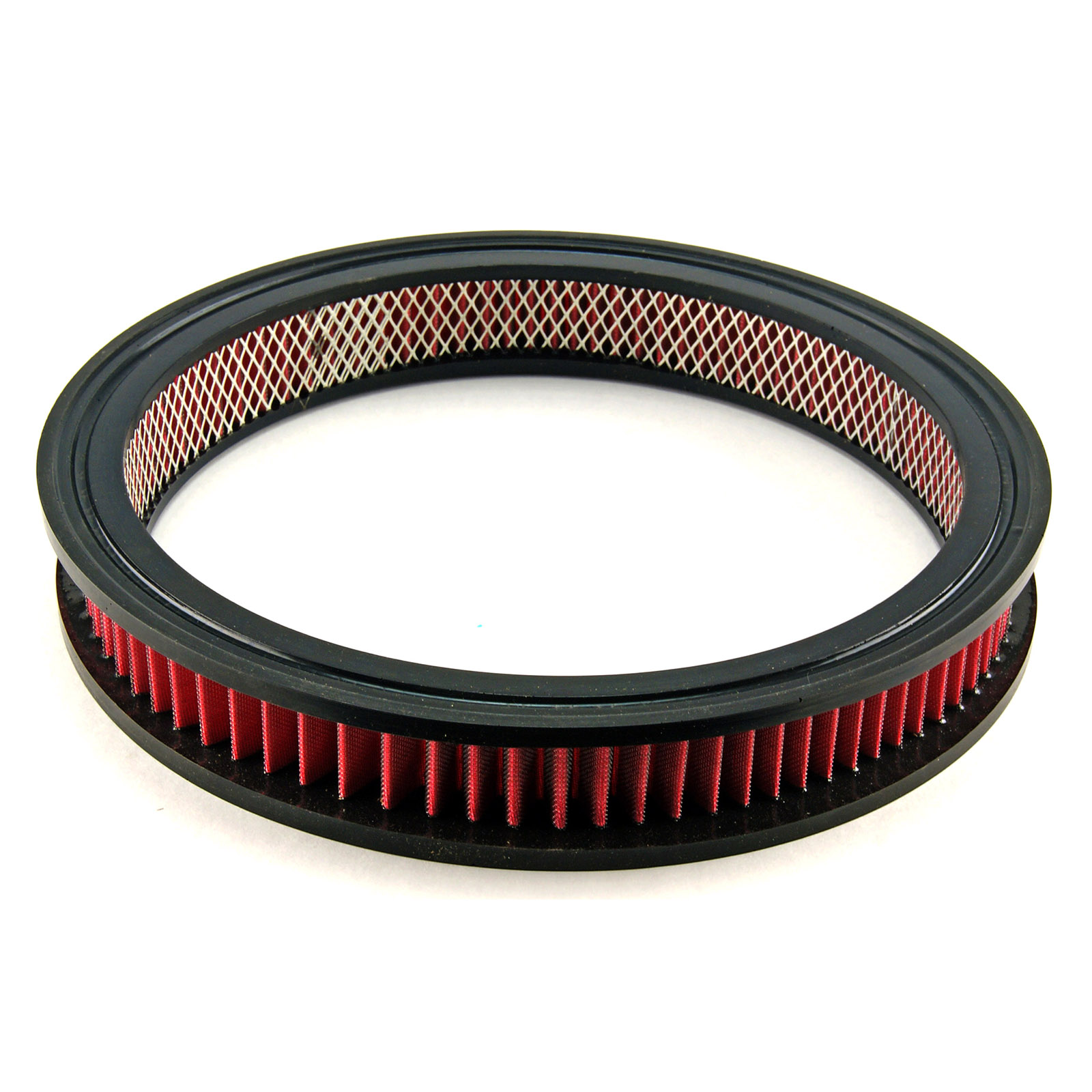 Speedmaster® PCE107.1012 14" x 2" Red Washable Air Filter Element Only