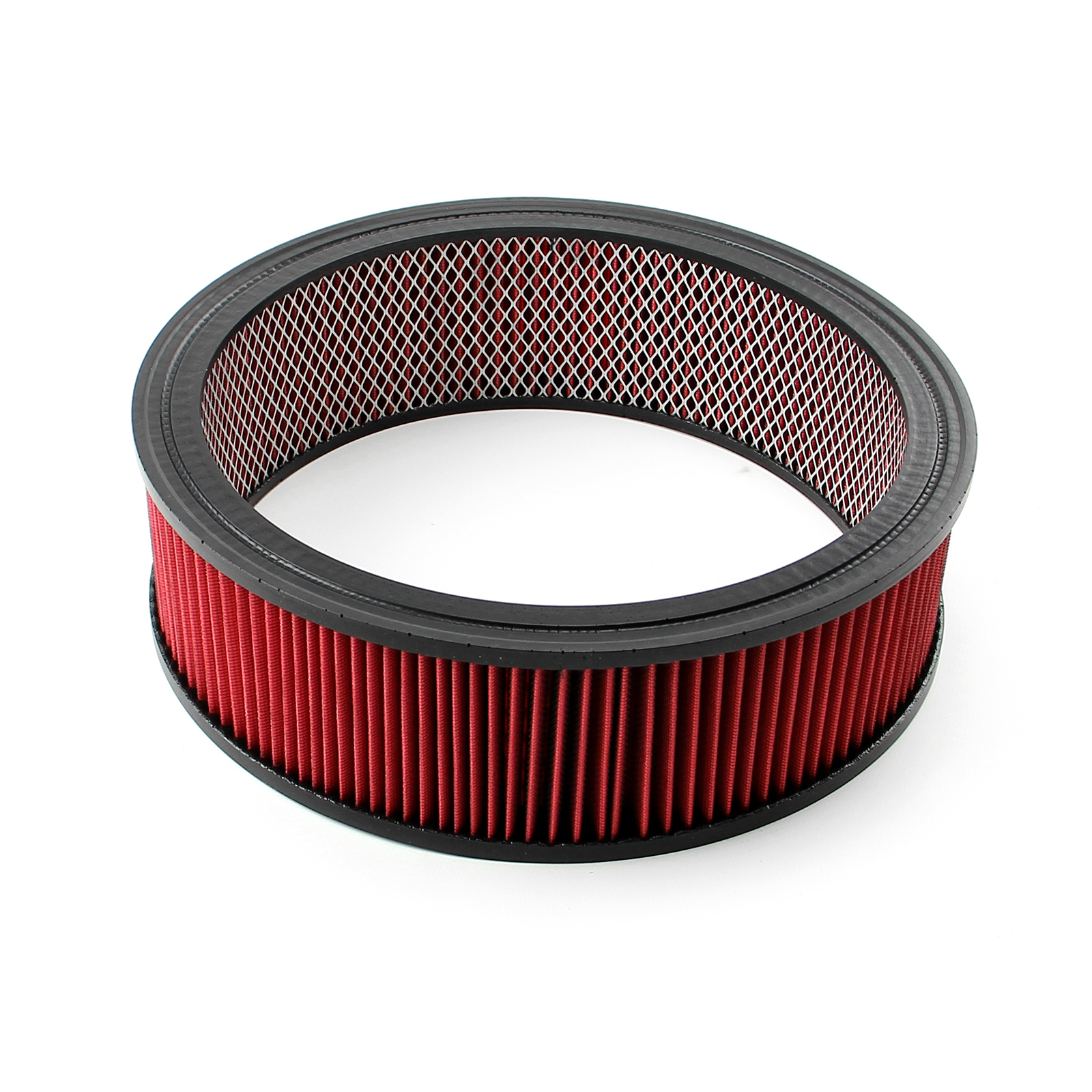 Speedmaster® PCE107.1014 14" x 4" Red Washable Air Filter Element Only