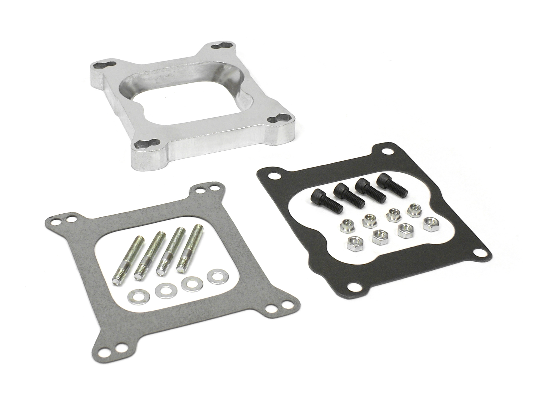 Aluminum Carb Adapter Holley to Quadrajet Q-Jet and Spreadbore [2692]