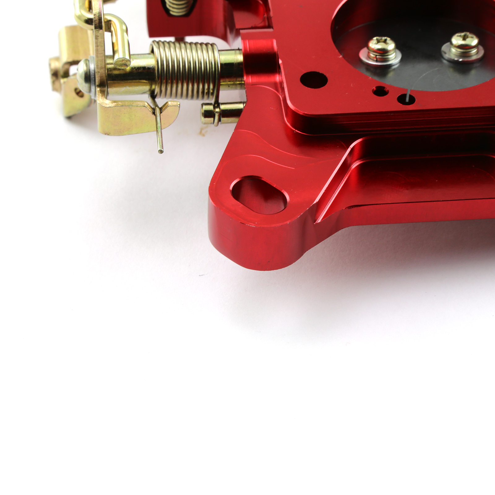 Speedmaster® PCE111.1006 Billet Aluminum Carburetor 950 Base Plate Holley, Quick Fuel 4150 Dominator 4500