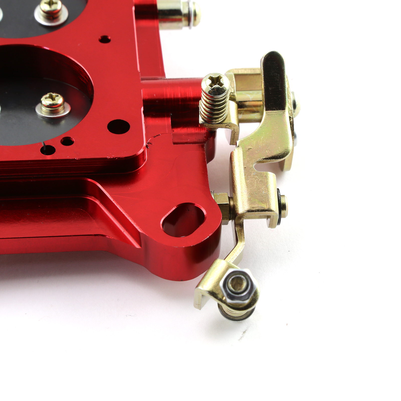 Speedmaster® PCE111.1006 Billet Aluminum Carburetor 950 Base Plate Holley, Quick Fuel 4150 Dominator 4500