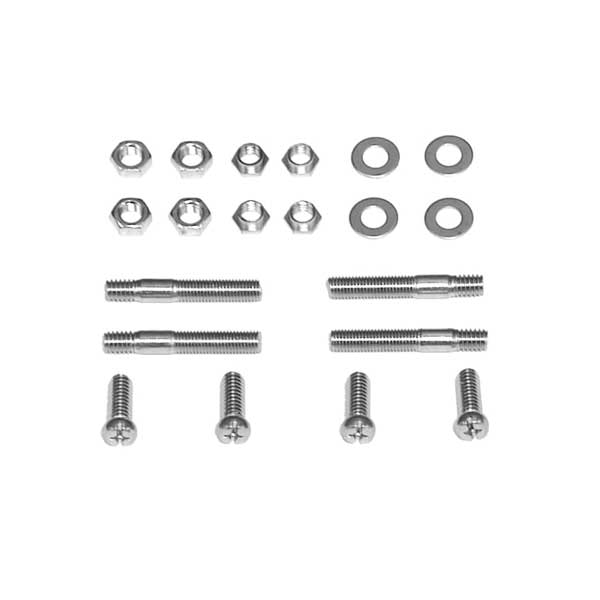 Speedmaster® PCE113.1004 Holley to Quadrajet Q-Jet and Spreadbore Hardware Kit Only
