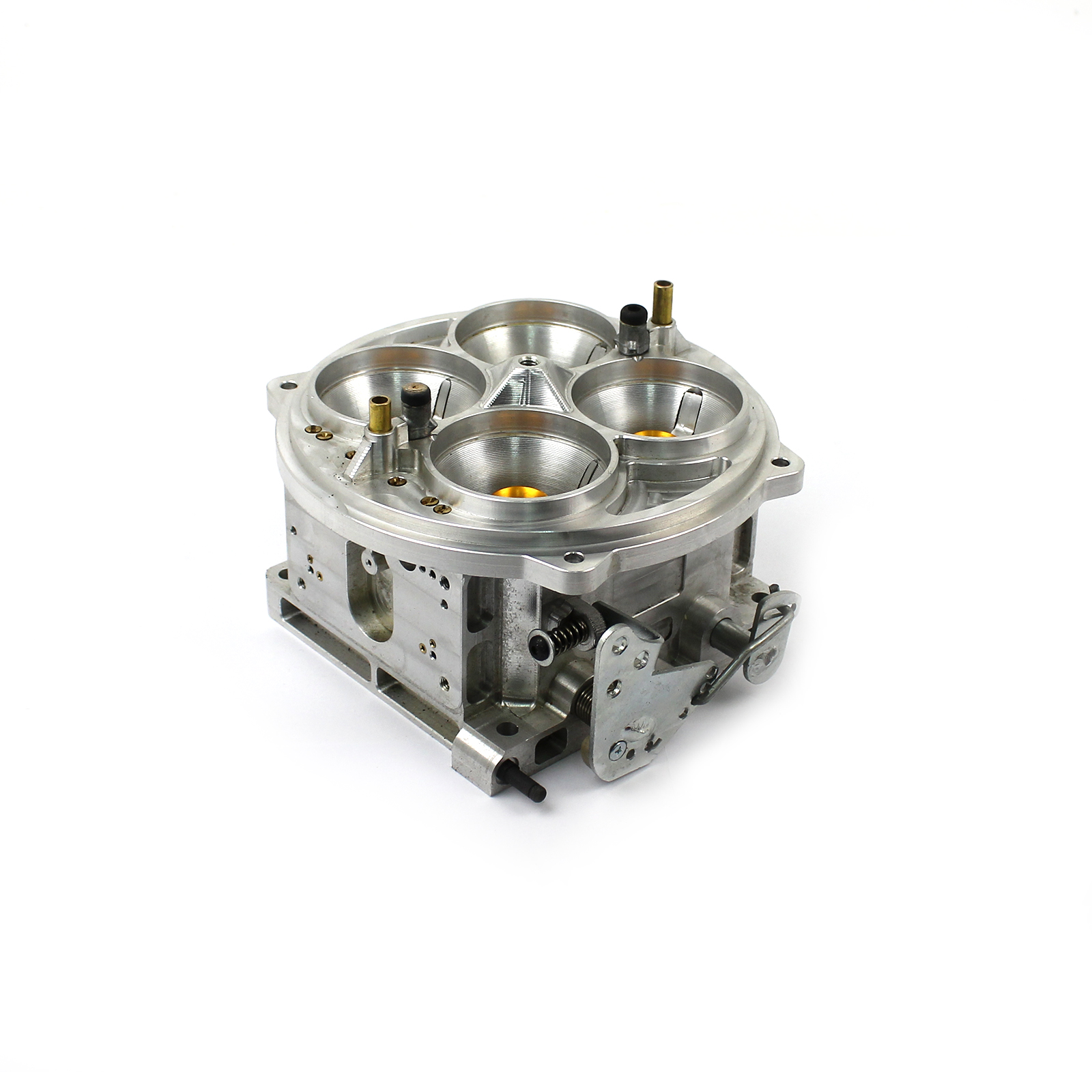 Billet Alum 4 Barrel Carburetor Main Body 3 Circuit Suits: Holley 4500 Dominator