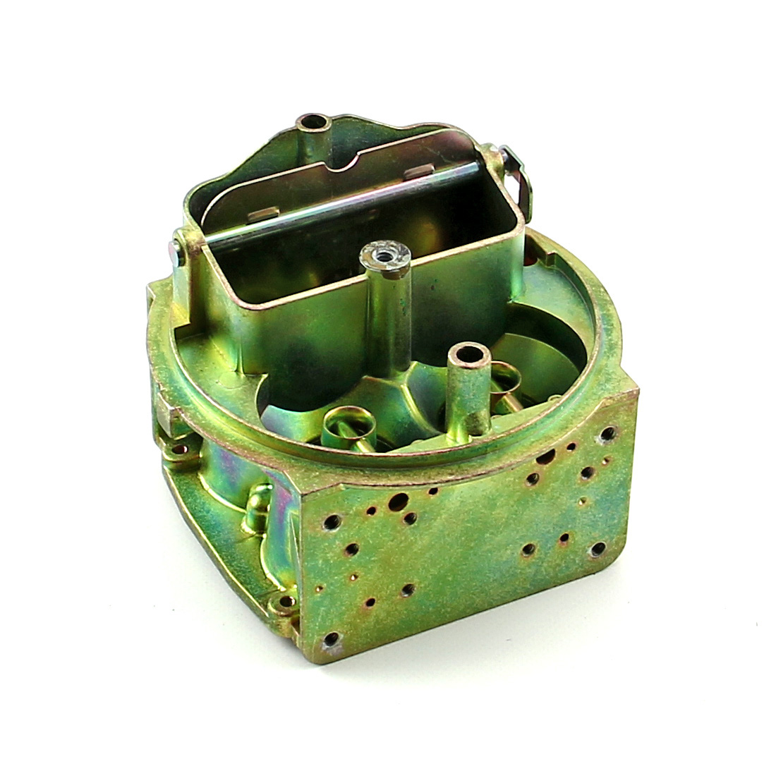 Speedmaster® PCE116.1003 Cast Aluminum 4 Barrel Carburetor Main Body Air Horn Choke Mech Secondary