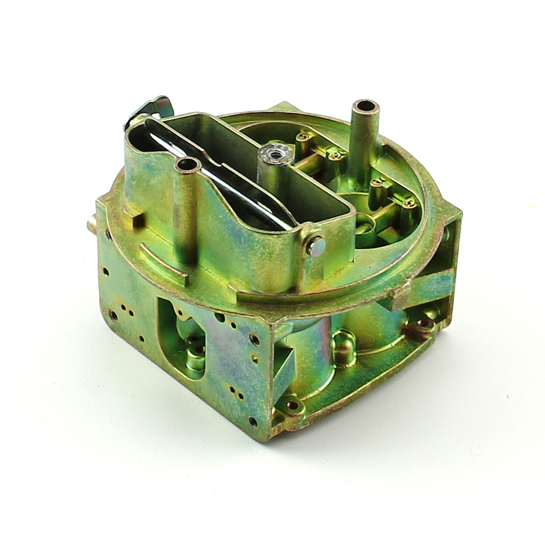 Speedmaster® PCE116.1003 Cast Aluminum 4 Barrel Carburetor Main Body Air Horn Choke Mech Secondary