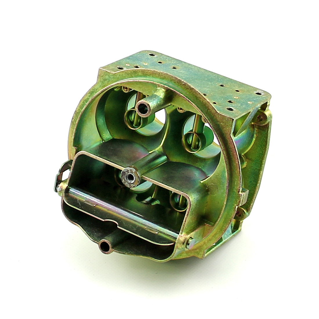 Speedmaster® PCE116.1003 Cast Aluminum 4 Barrel Carburetor Main Body Air Horn Choke Mech Secondary