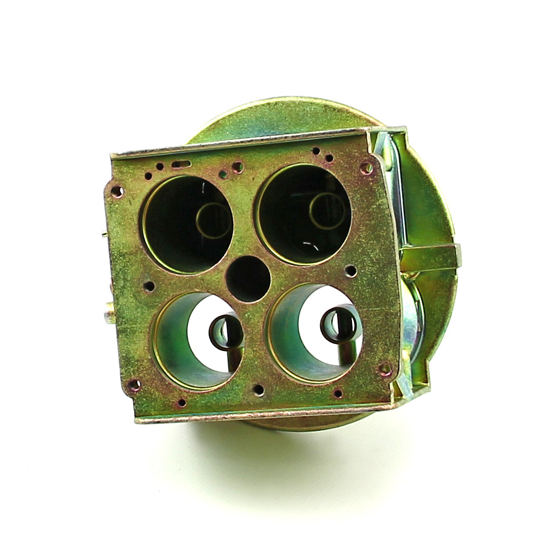 Speedmaster® PCE116.1003 Cast Aluminum 4 Barrel Carburetor Main Body Air Horn Choke Mech Secondary