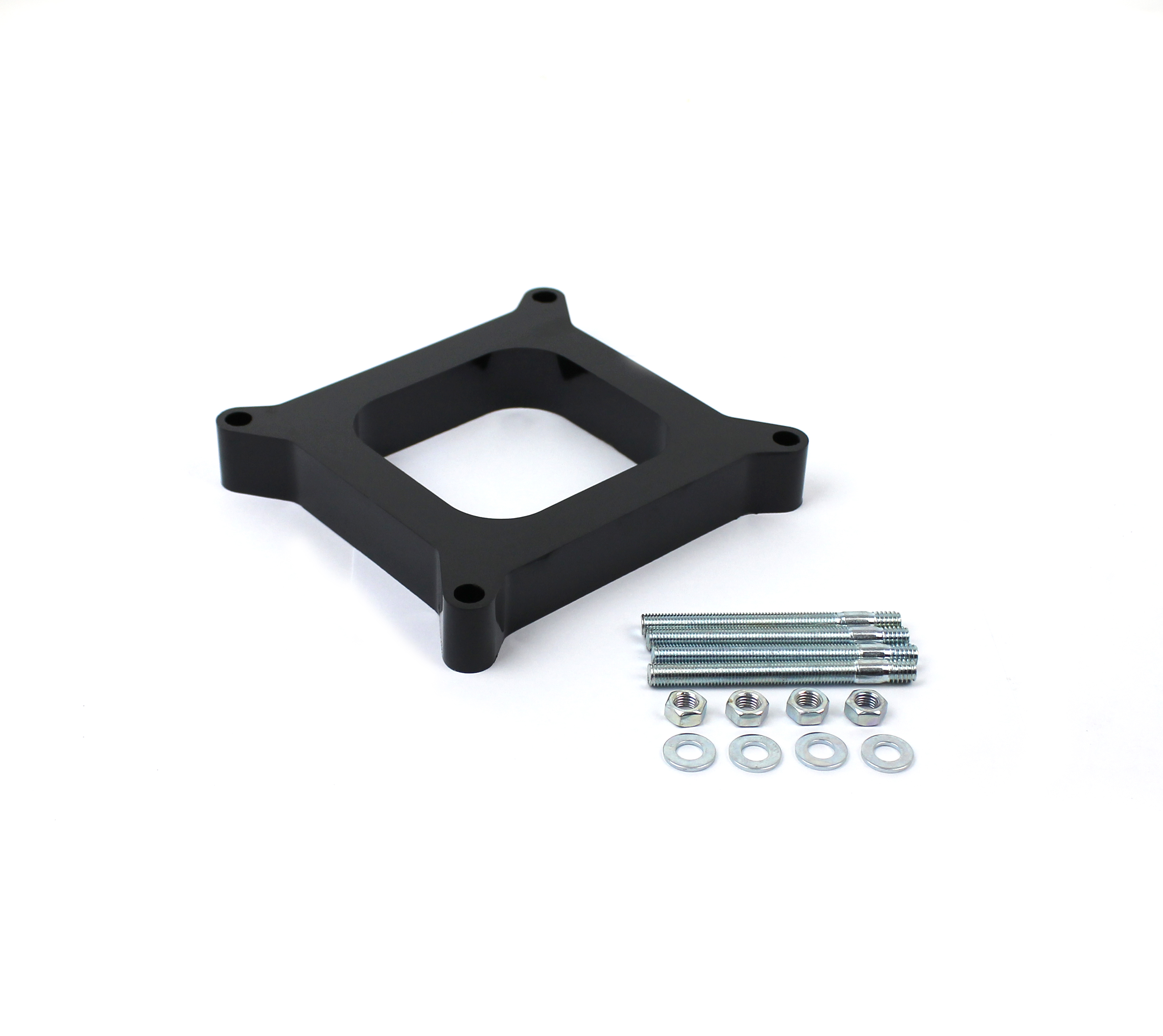 Speedmaster® PCE120.1005 1" Phenolic / Bakelite Carburetor Spacer Open Center Port