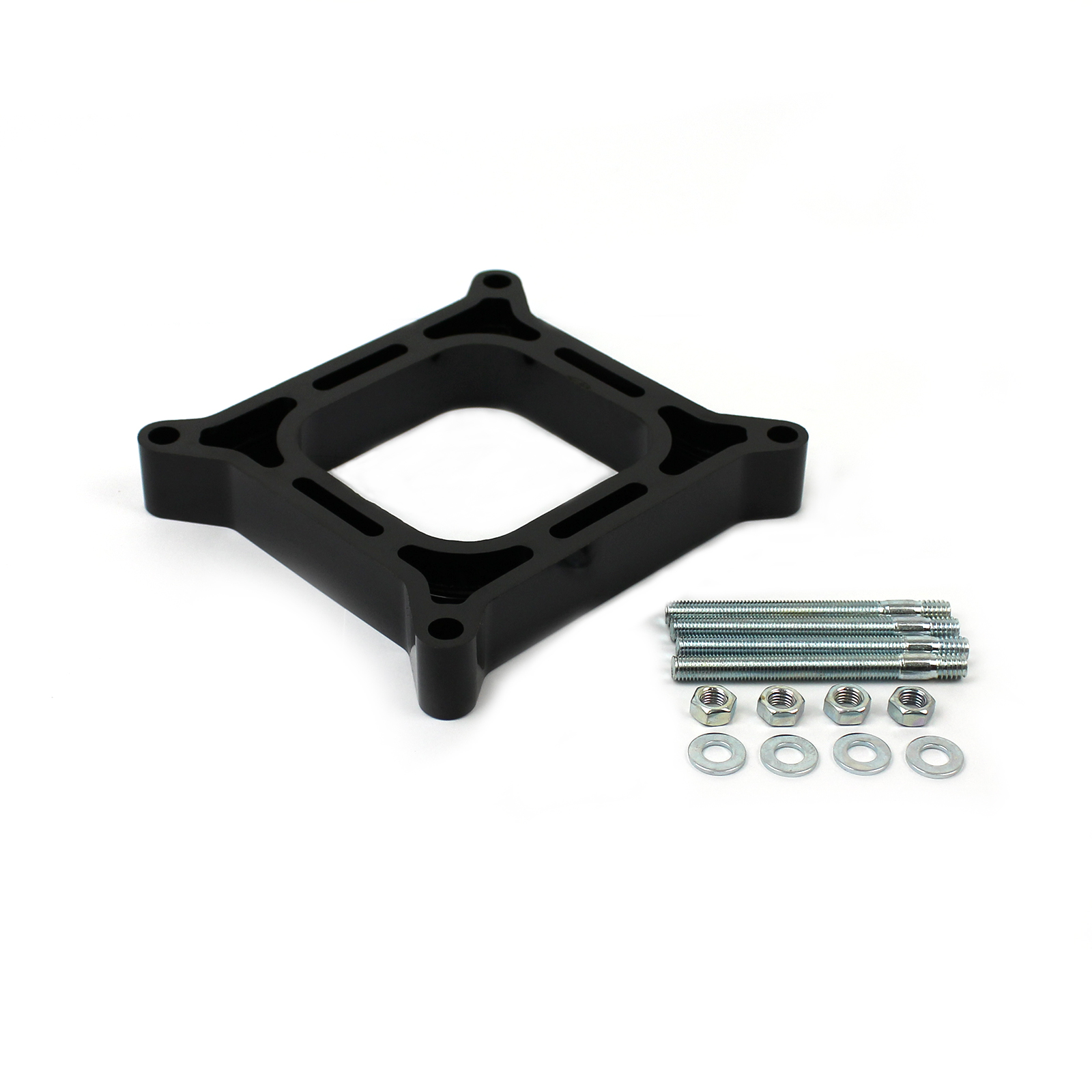 Speedmaster® PCE120.1005 1" Phenolic / Bakelite Carburetor Spacer Open Center Port