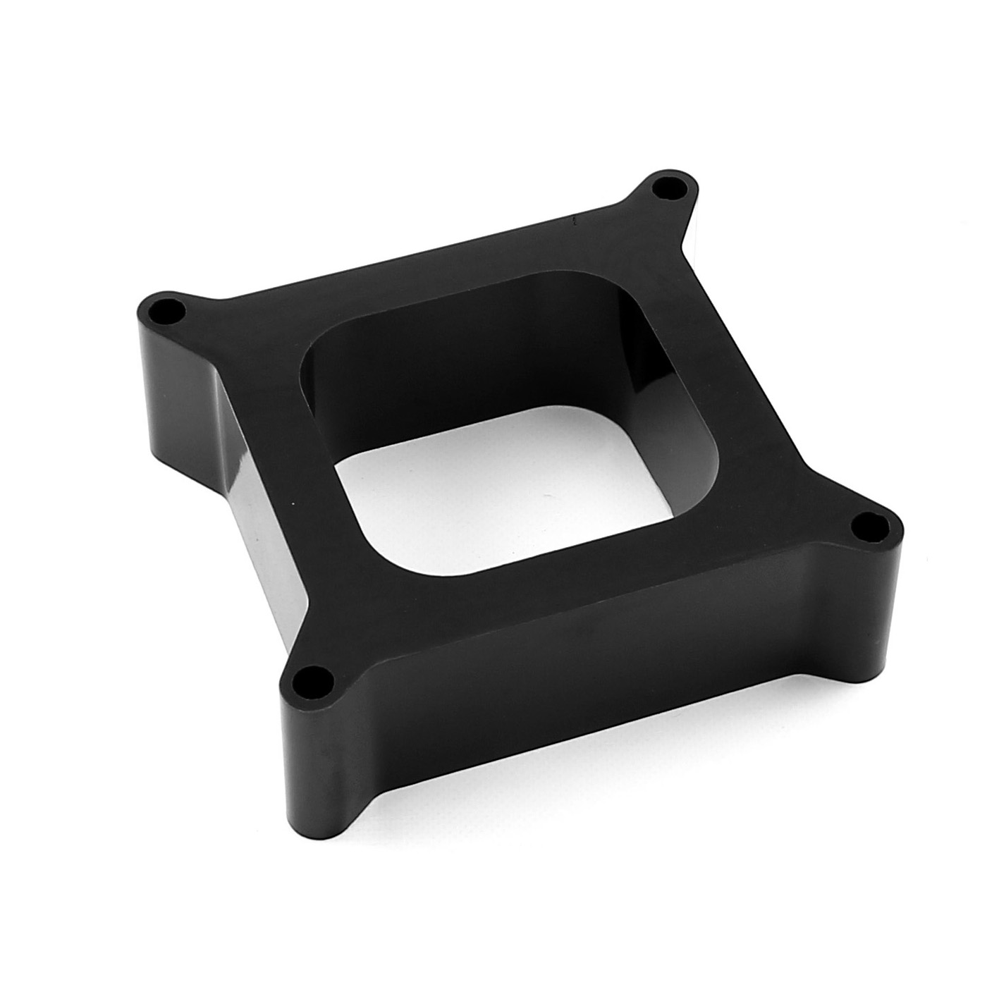 Speedmaster® PCE120.1006 2" Phenolic / Bakelite Carburetor Spacer Open Center Port