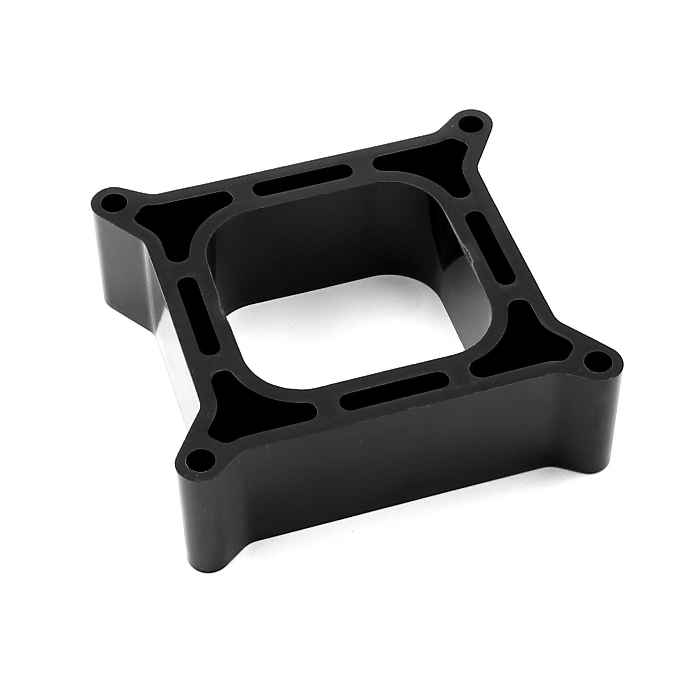 Speedmaster® PCE120.1006 2" Phenolic / Bakelite Carburetor Spacer Open Center Port