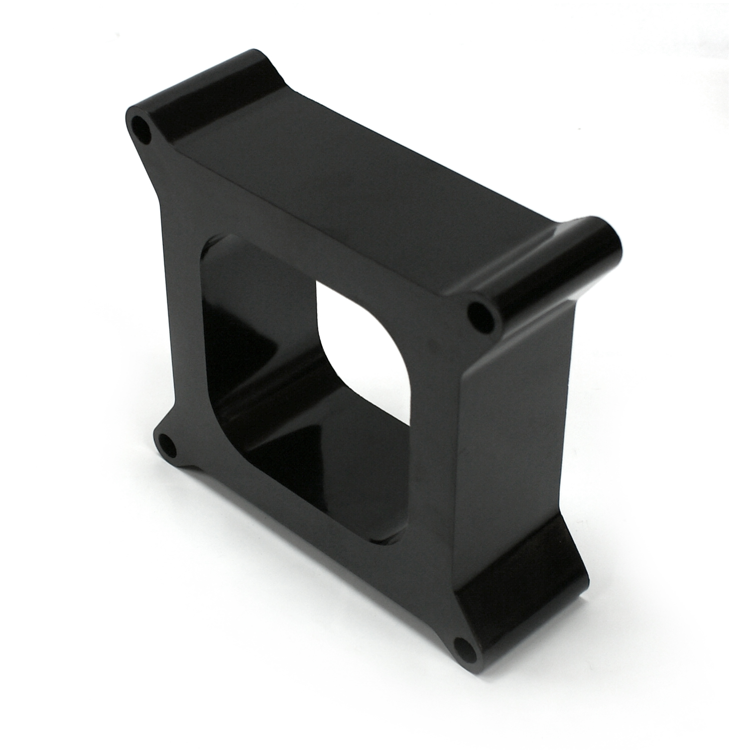 Speedmaster® PCE120.1006 2" Phenolic / Bakelite Carburetor Spacer Open Center Port