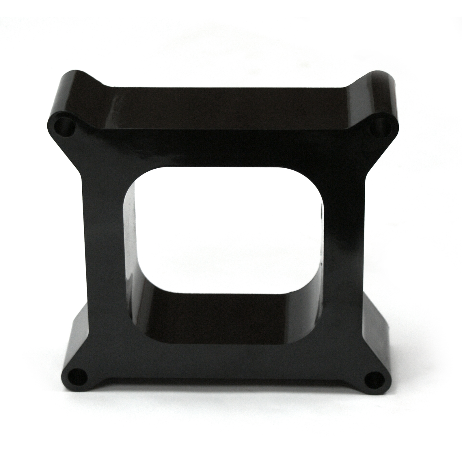 Speedmaster® PCE120.1006 2" Phenolic / Bakelite Carburetor Spacer Open Center Port