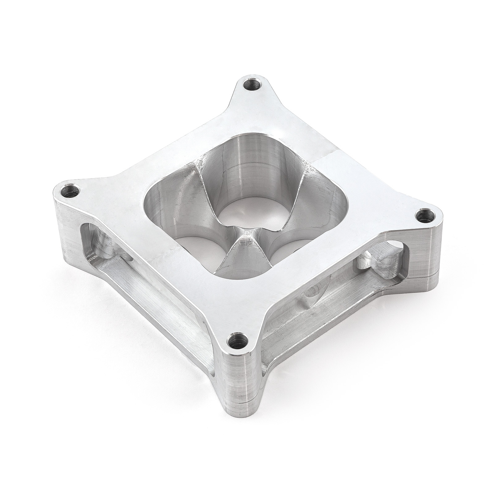 Speedmaster® PCE147.1109 Ford 302 351C Cleveland (4V With Tongues) Torque Intake Manifold w/2" Spacer