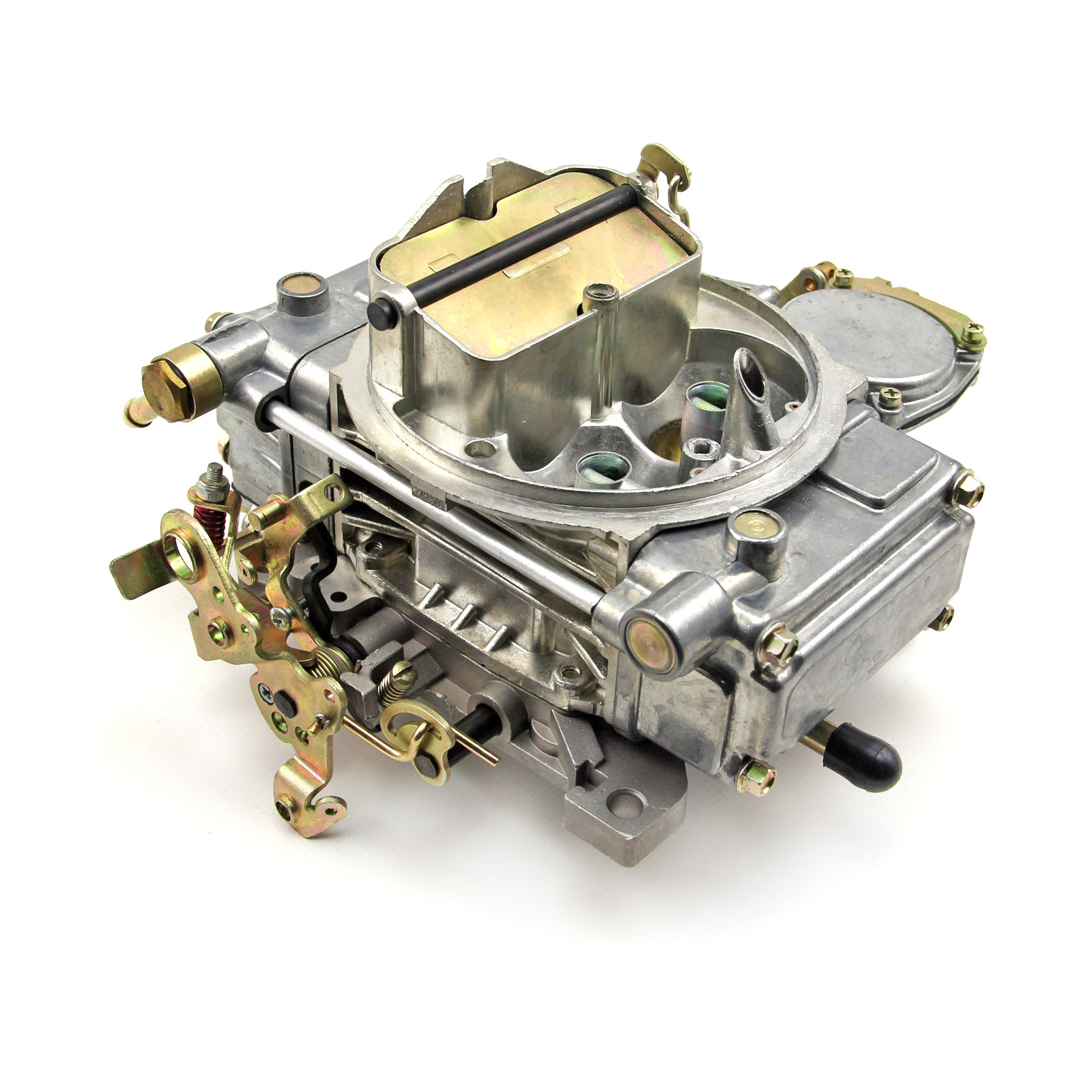 Speedmaster® PCE121.1006 610 CFM Natural Finish 4-Bbl Vacuum Secondary Carburetor Built in USA