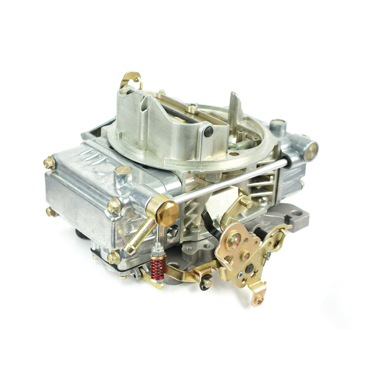 Speedmaster® PCE121.1006 610 CFM Natural Finish 4-Bbl Vacuum Secondary Carburetor Built in USA