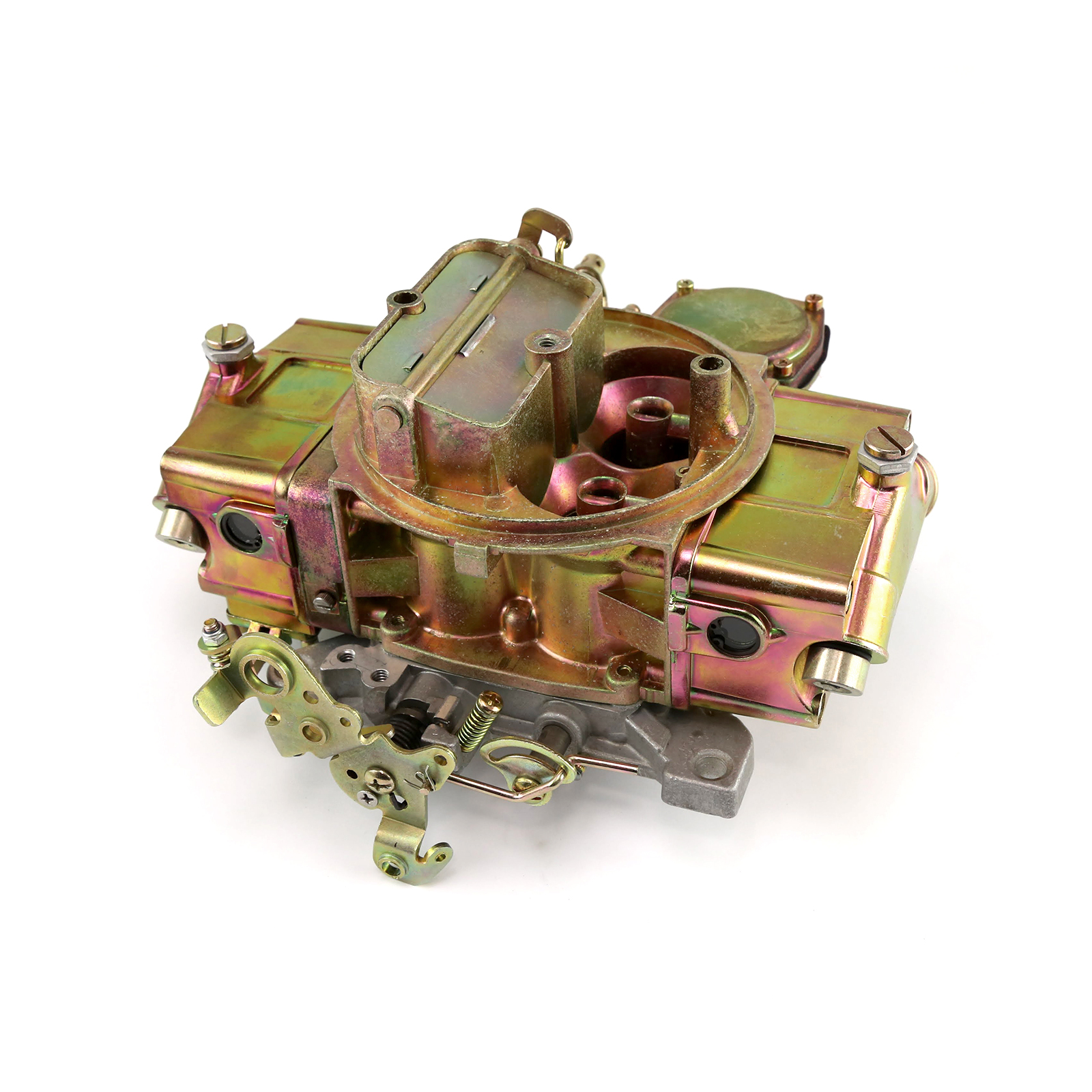 Speedmaster® PCE121.1007 600 Cfm Zinc 4 Barrel Carburetor (Manual Choke / Vacuum Sec) No Gaskets