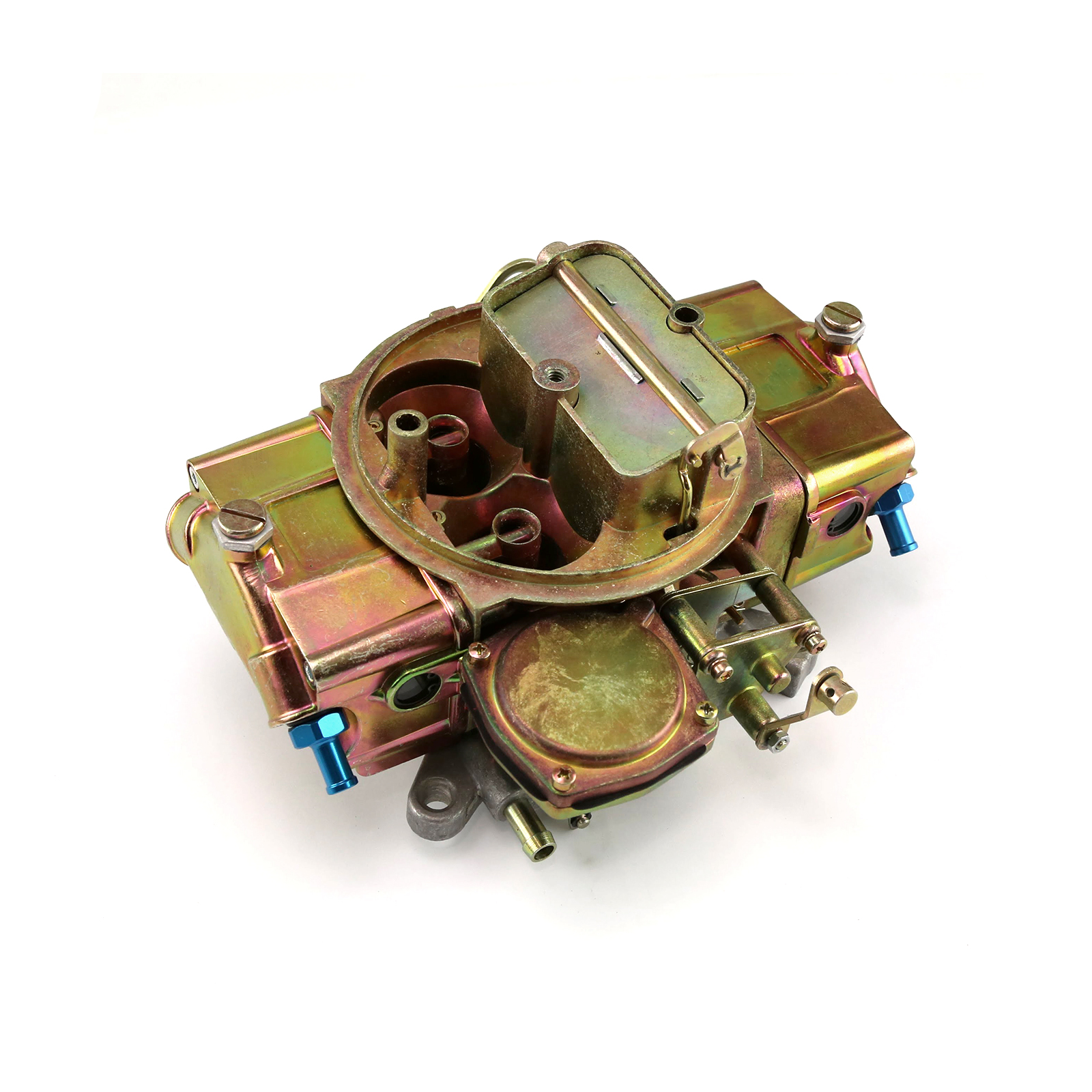 Speedmaster® PCE121.1007 600 Cfm Zinc 4 Barrel Carburetor (Manual Choke / Vacuum Sec) No Gaskets
