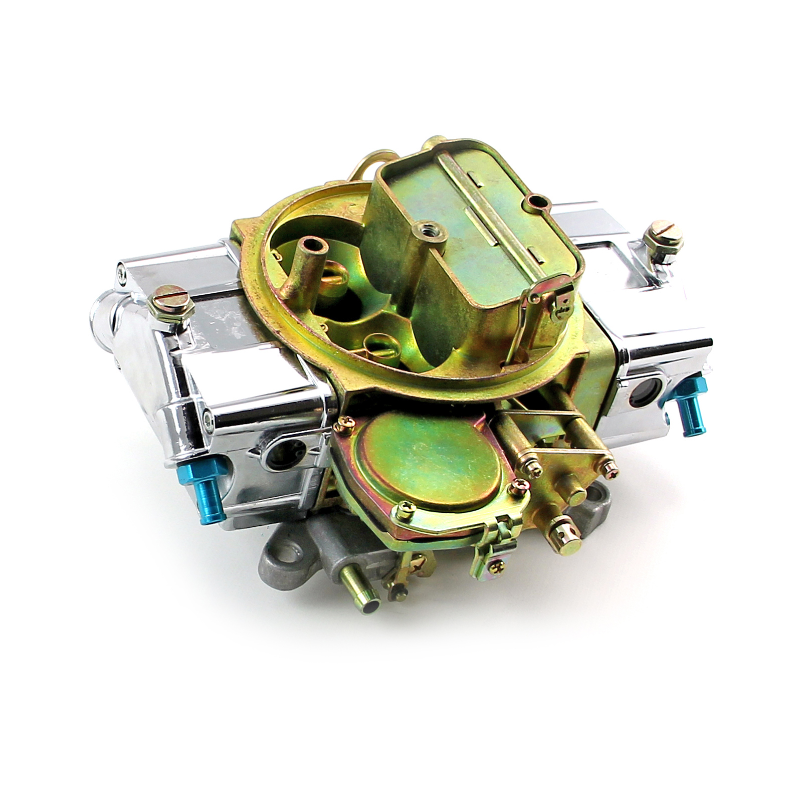 Speedmaster® PCE121.1009 600 CFM 4 Barrel Vacuum Secondary Carburetor w/ Manual Choke No Gaskets