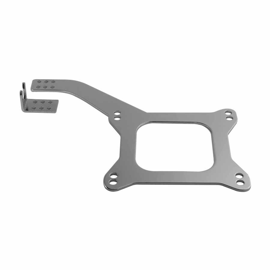 Speedmaster® PCE124.1001 Carburetor Linkage Mounting Plate - Chrome