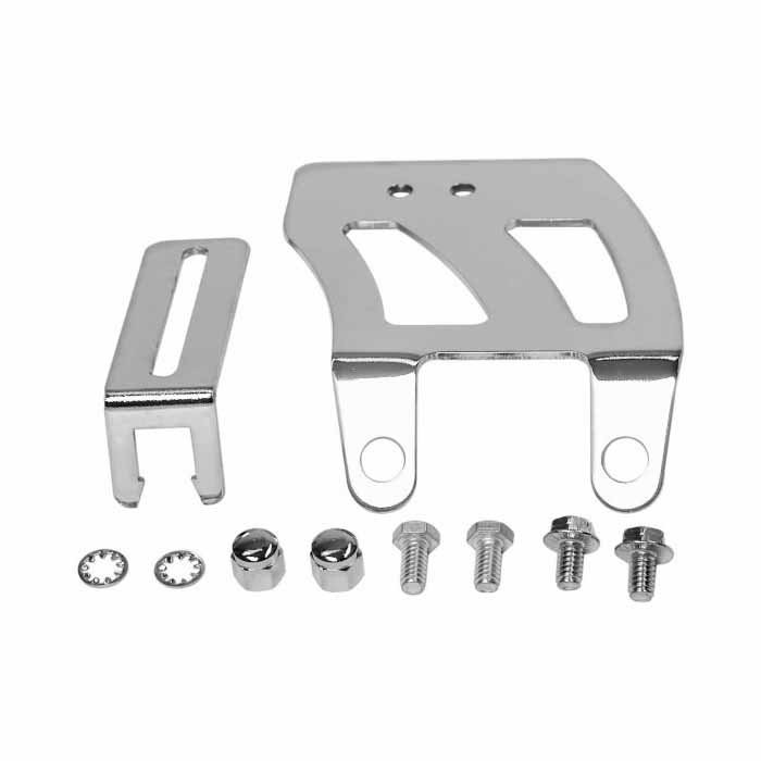 Speedmaster® PCE124.1002 Chevy SBC 350 Chrome Carburetor Throttle Cable Bracket