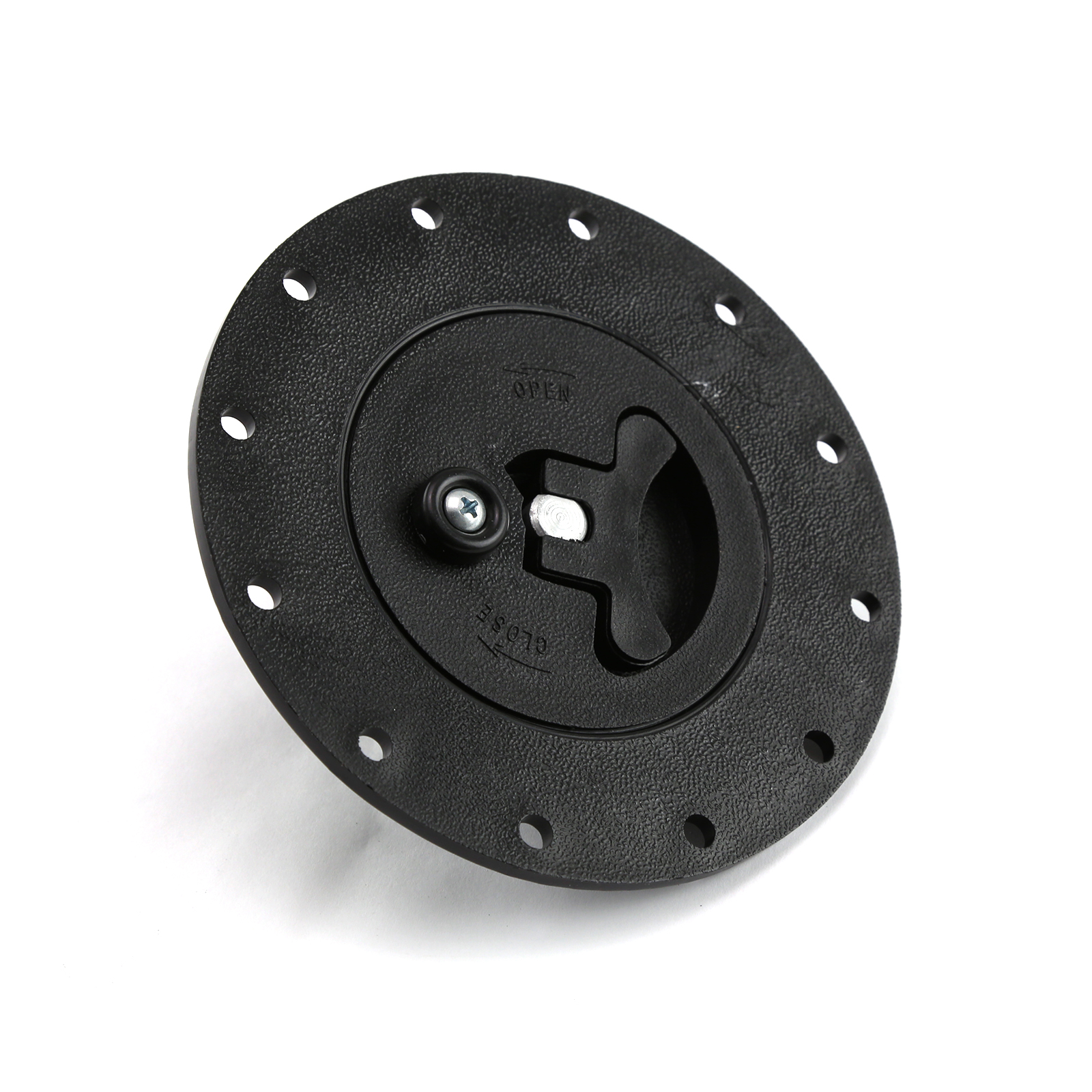 Speedmaster® PCE128.1003 Aluminum Fuel Cell Replacement Cap - Black