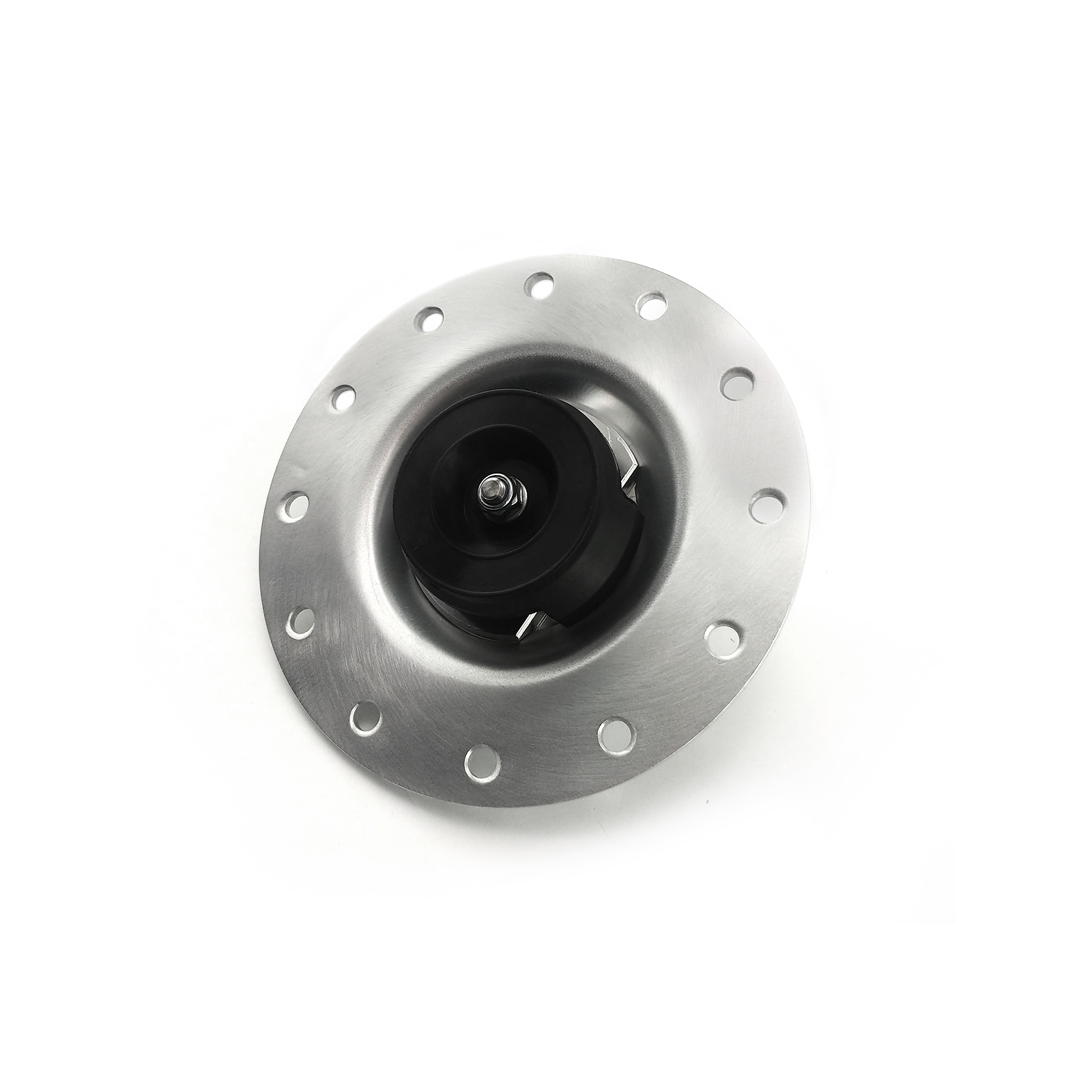 Speedmaster® PCE128.1004 Billet Aluminum Fuel Cell Tank Flush Mount 12 Bolt Filler Cap