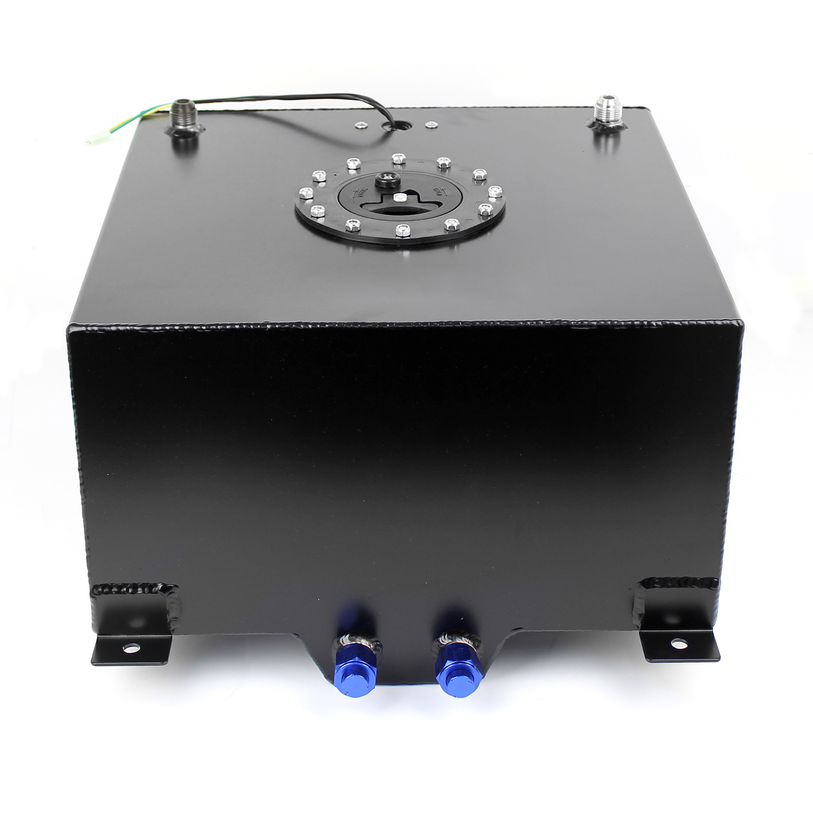 Speedmaster® PCE130.1009 10 Gallon / 40 Litre Lightweight Black Aluminum Fuel Cell w/ Sender