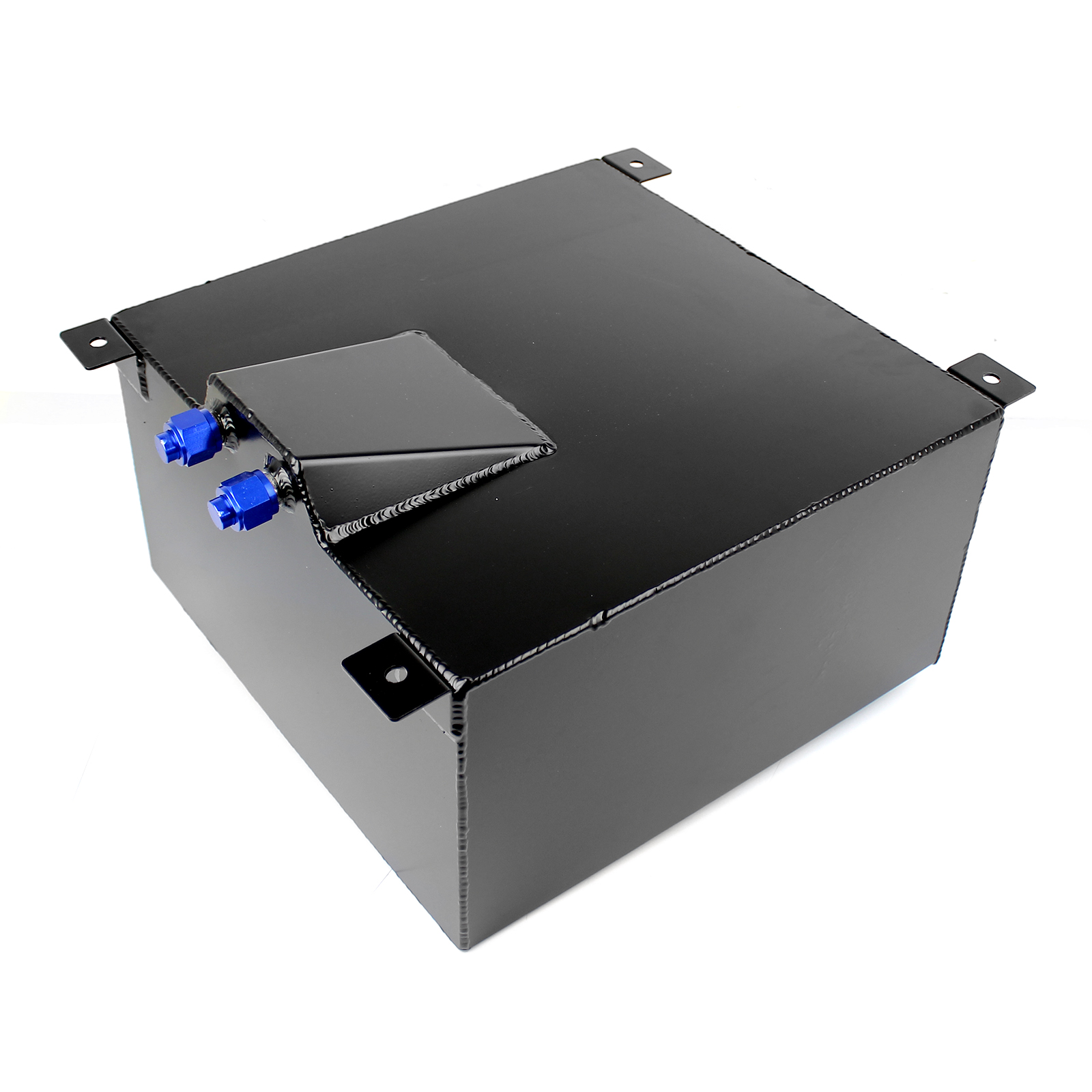 Speedmaster® PCE130.1009 10 Gallon / 40 Litre Lightweight Black Aluminum Fuel Cell w/ Sender