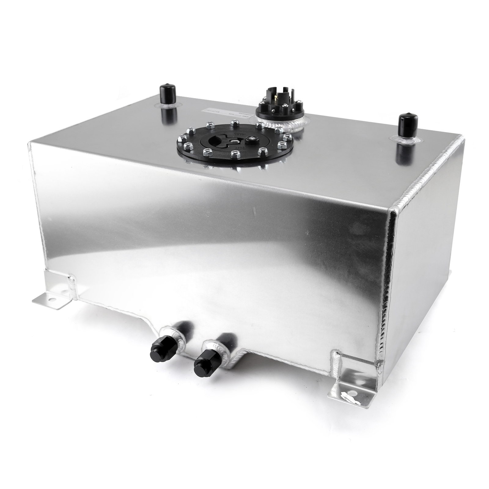 Speedmaster® PCE130.1016 8 Gallon / 30 Litre Aluminum Fuel Cell w/Tube Type Level Sender - Silver